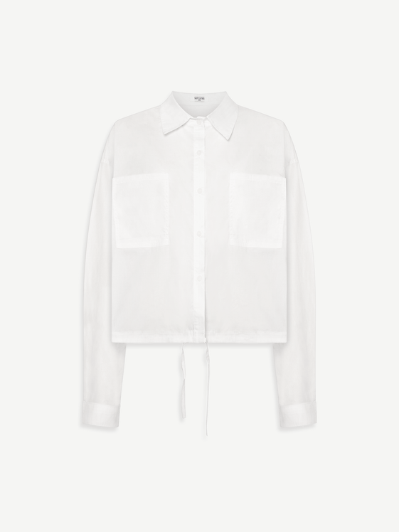 White Hanae Shirt