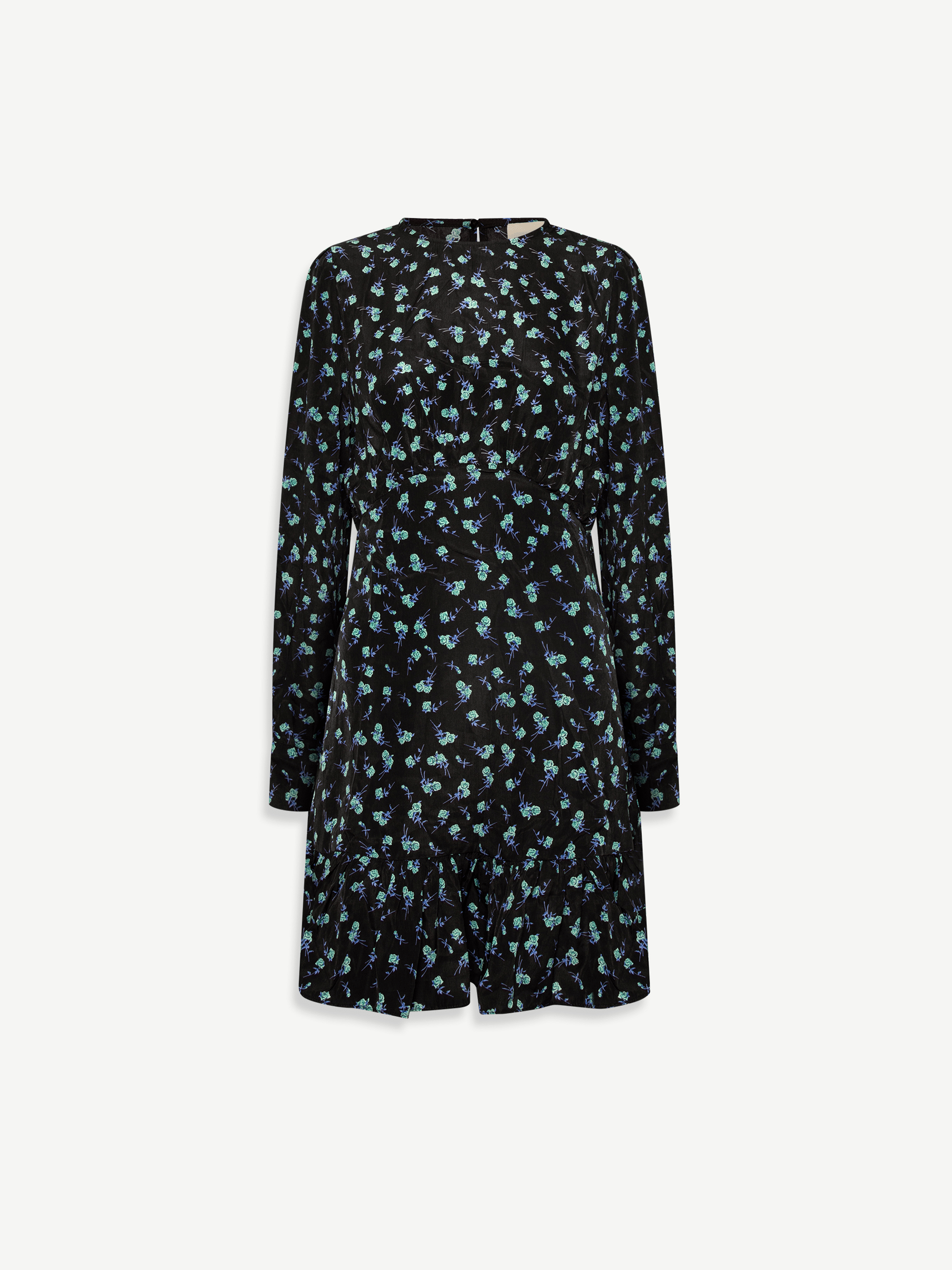 Black and Green Lucy Dress