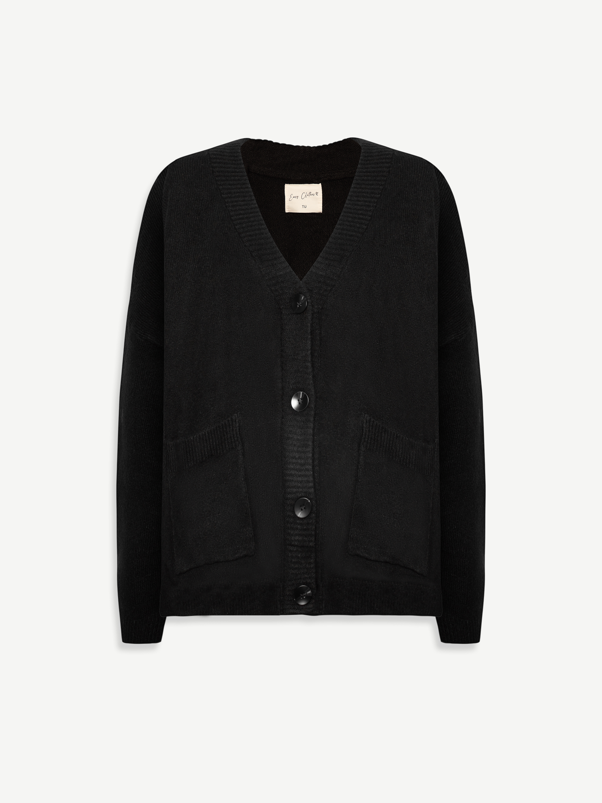 Black Marta Cardigan