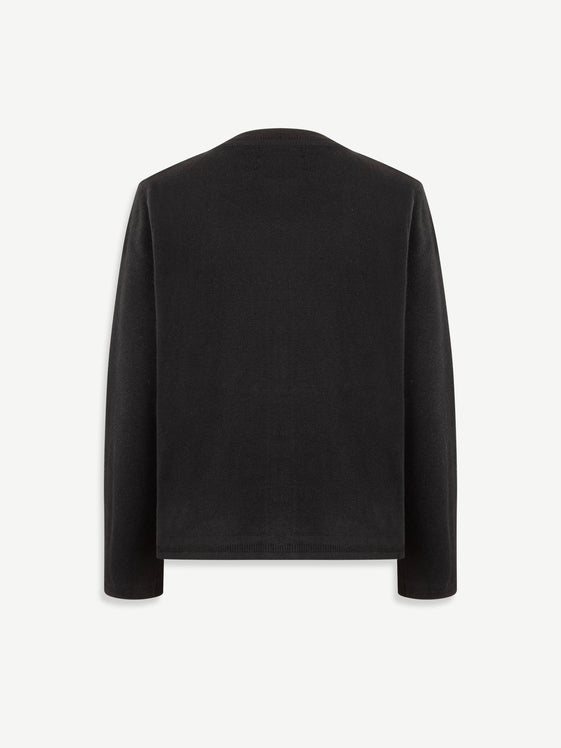 Black Denysa Cardigan