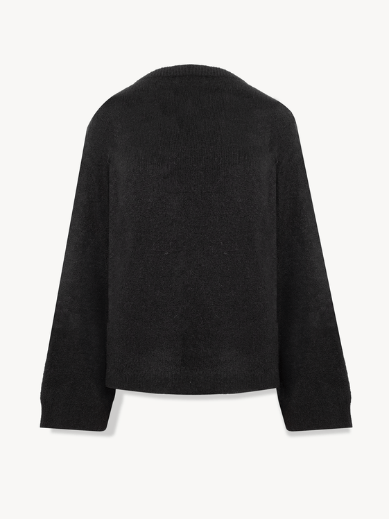 Black Wallas Sweater