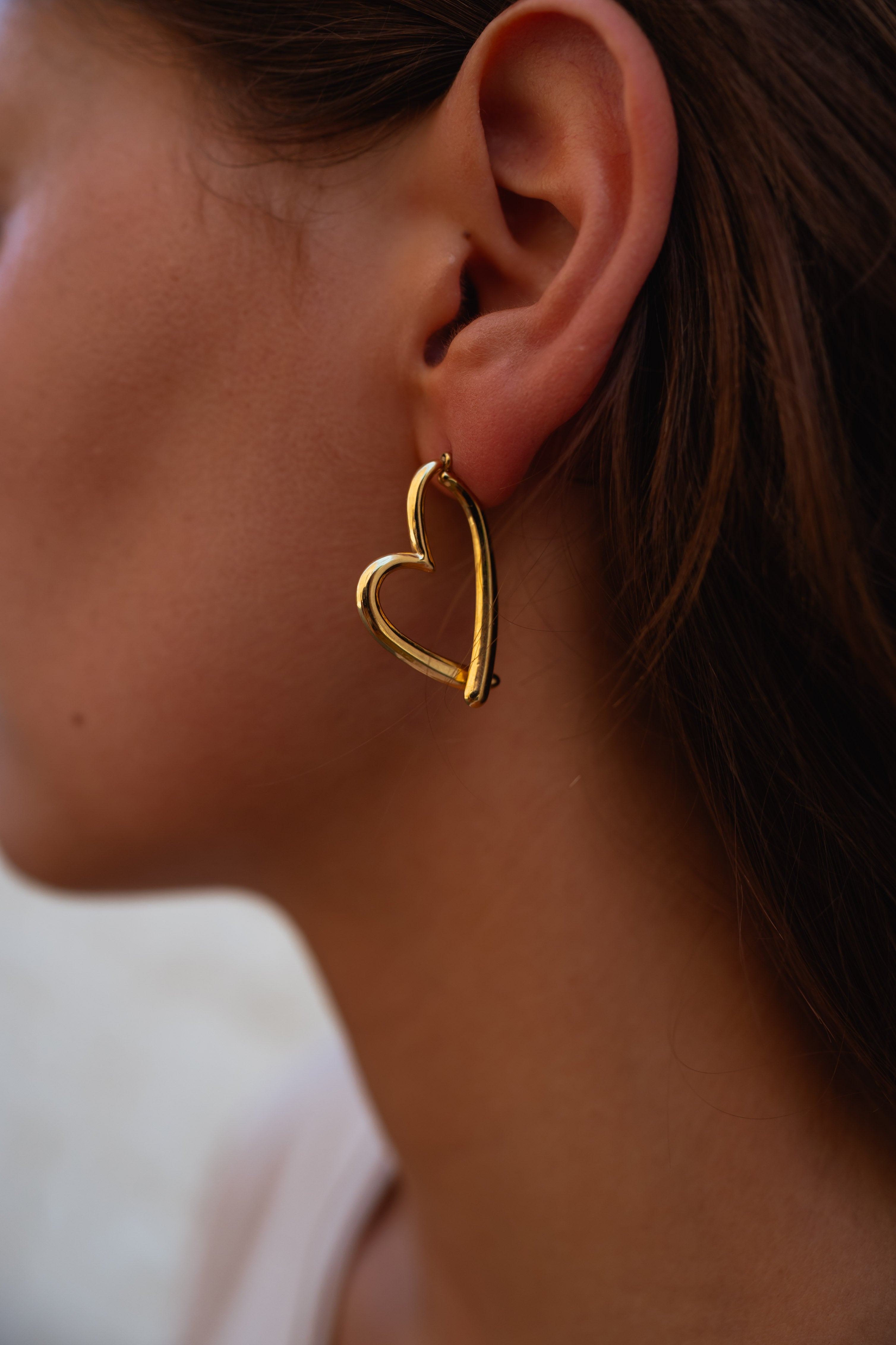 Golden Jauma Earrings