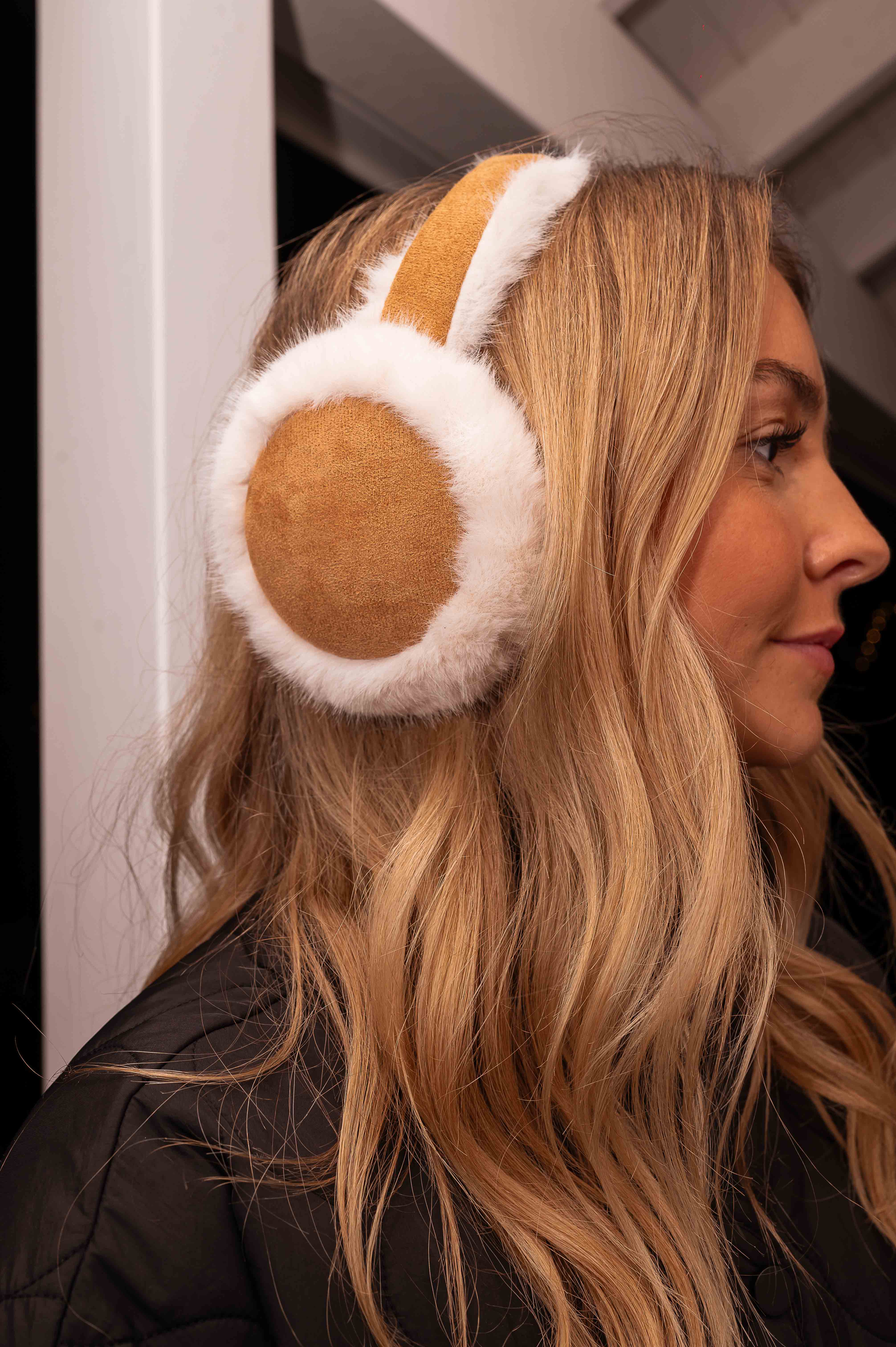 Camel Tya Earmuffs