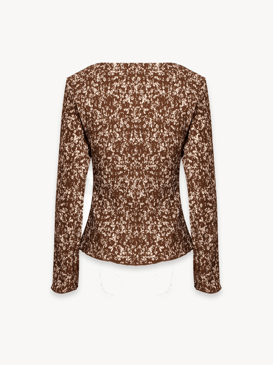 Chocolate Mayara Blouse