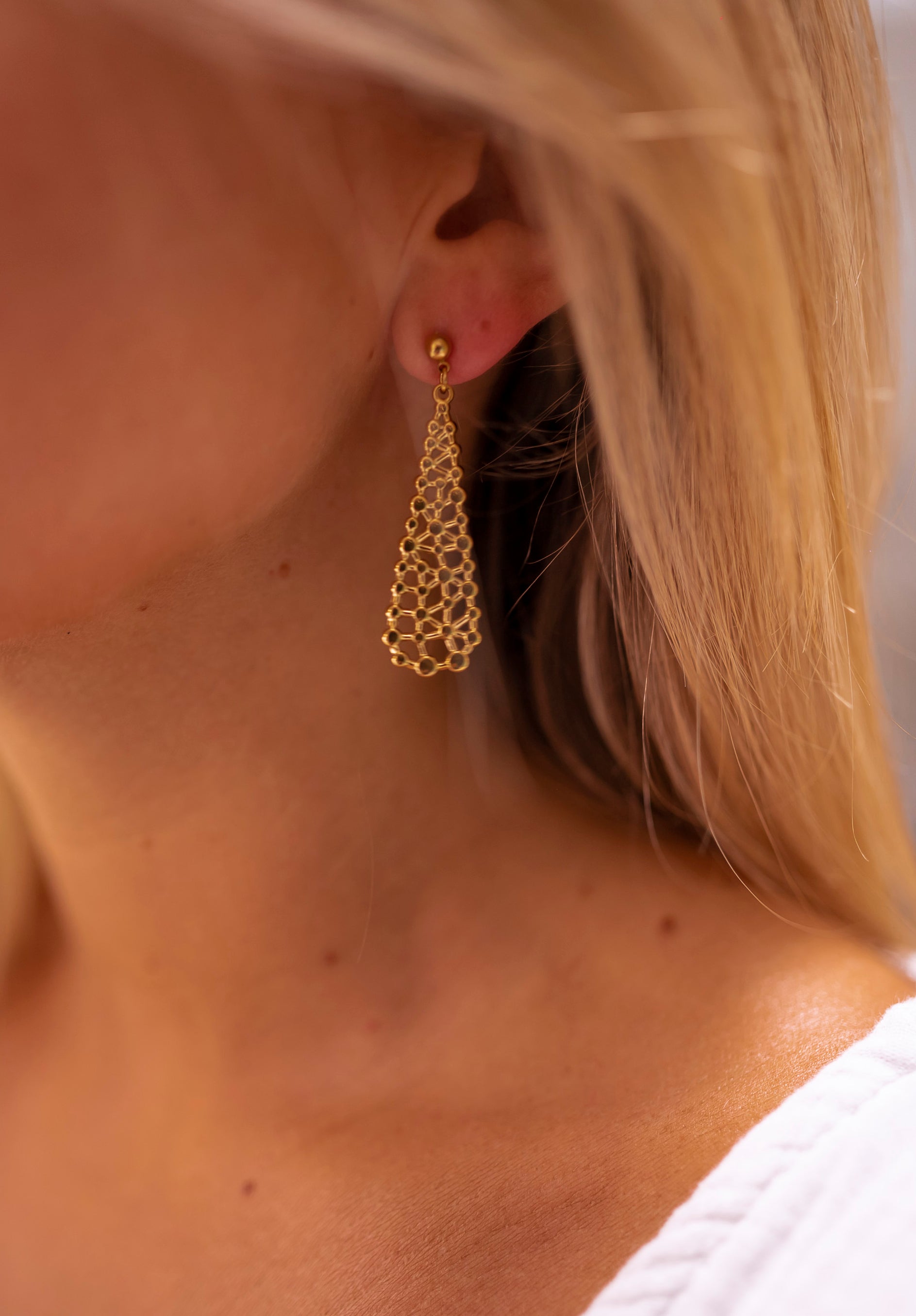 Golden Lolita Earrings