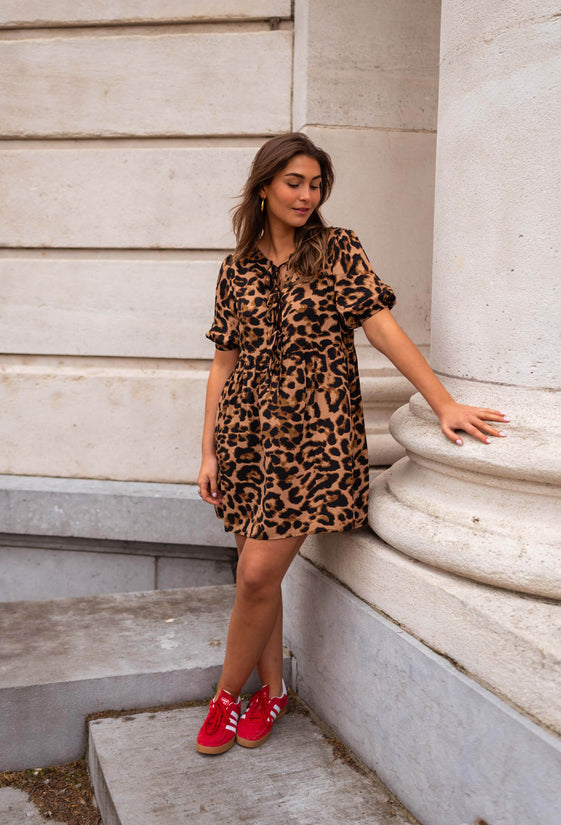 Leopard Miras Dress