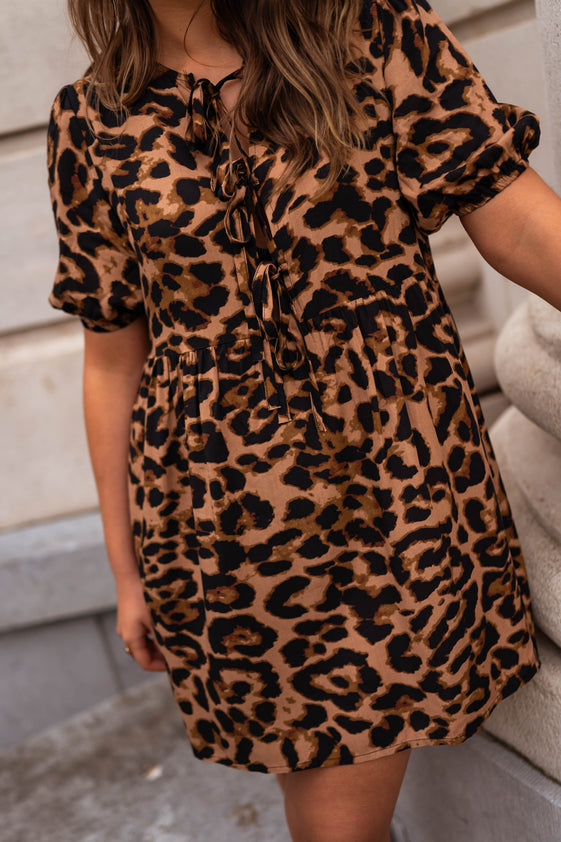 Leopard Miras Dress