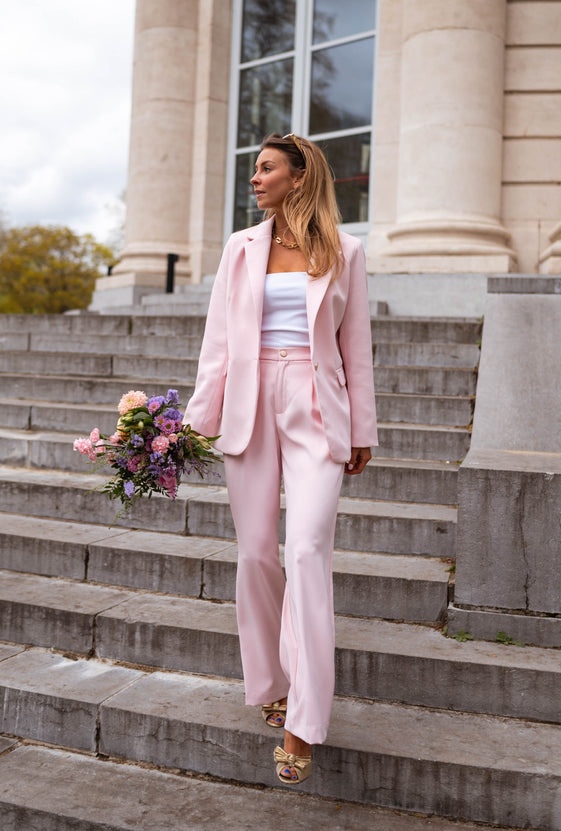 Powder Pink Harmonie Pants