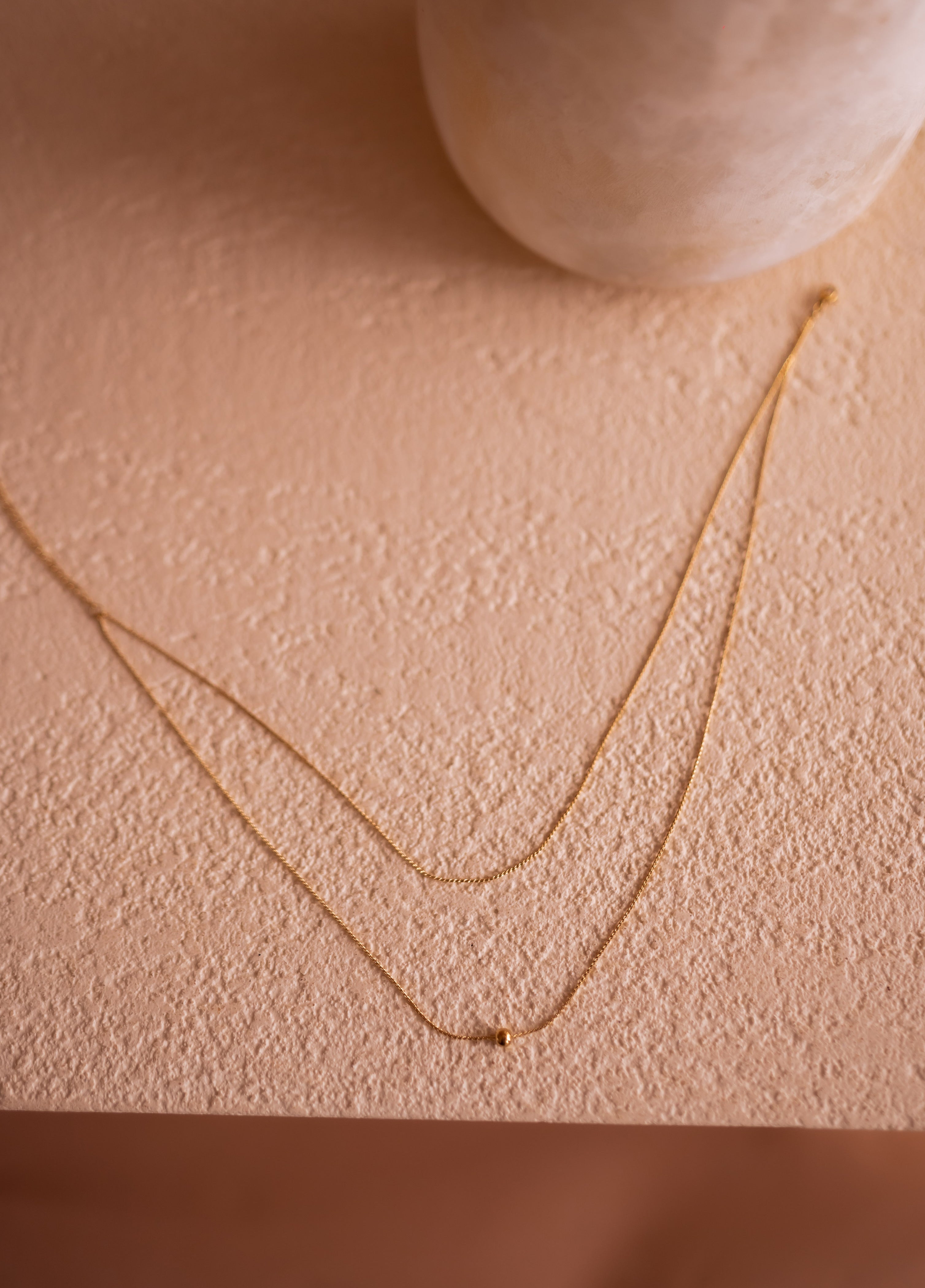 Golden Joya Necklace