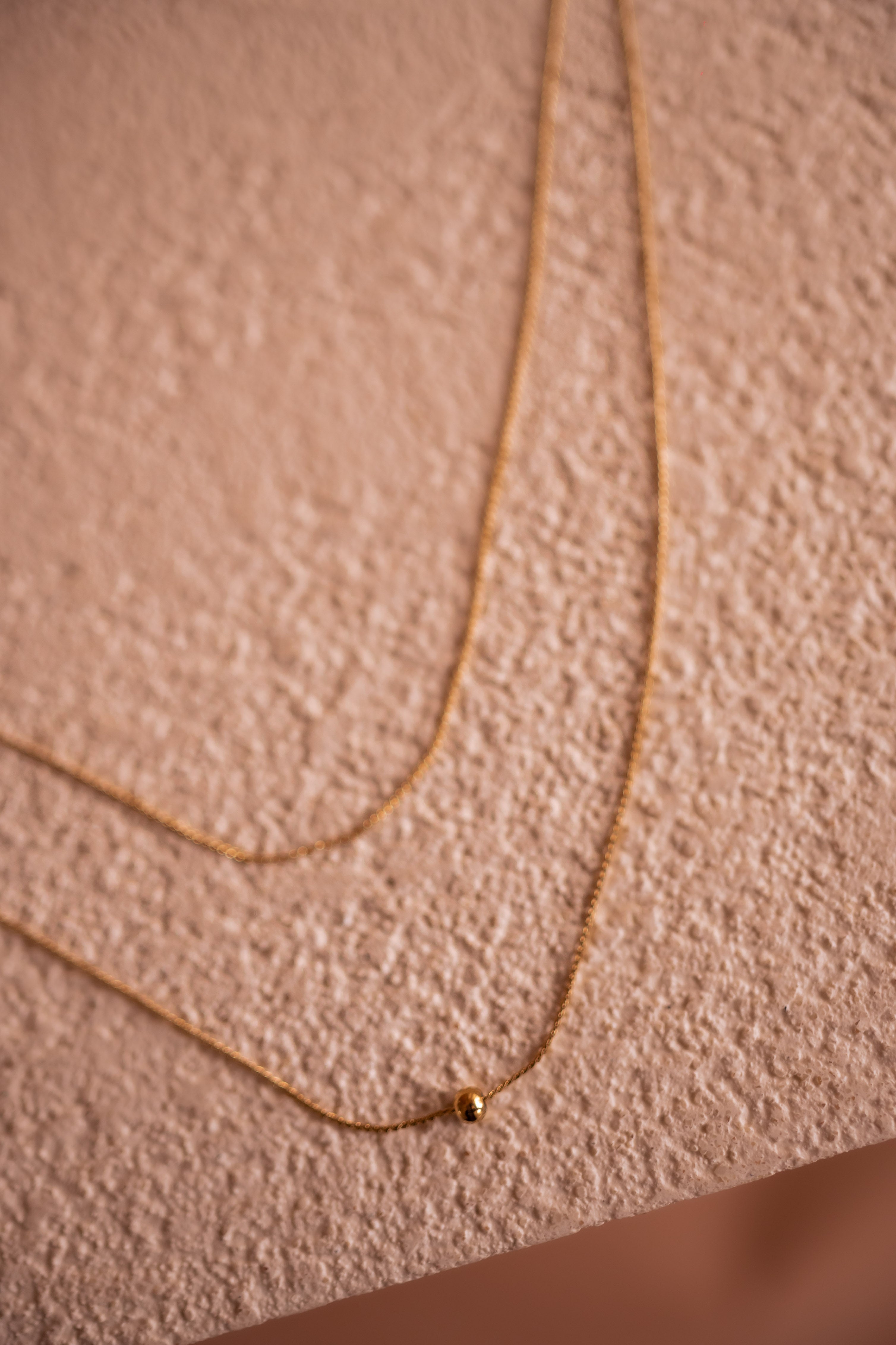 Golden Joya Necklace