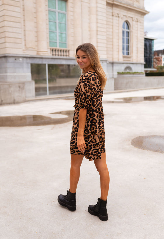 Leopard Miras Dress