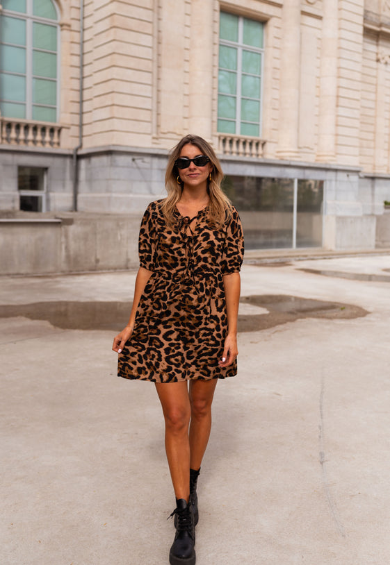 Leopard Miras Dress