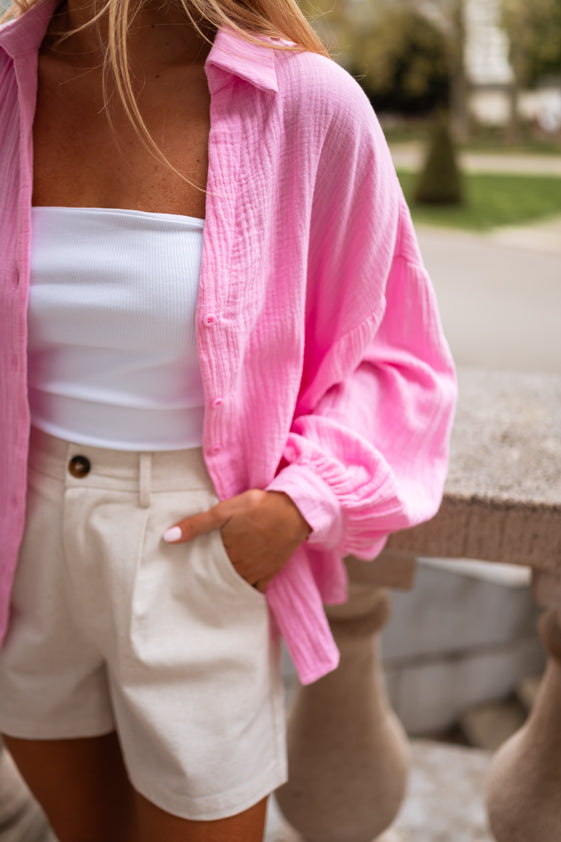 Pink Darren Shirt