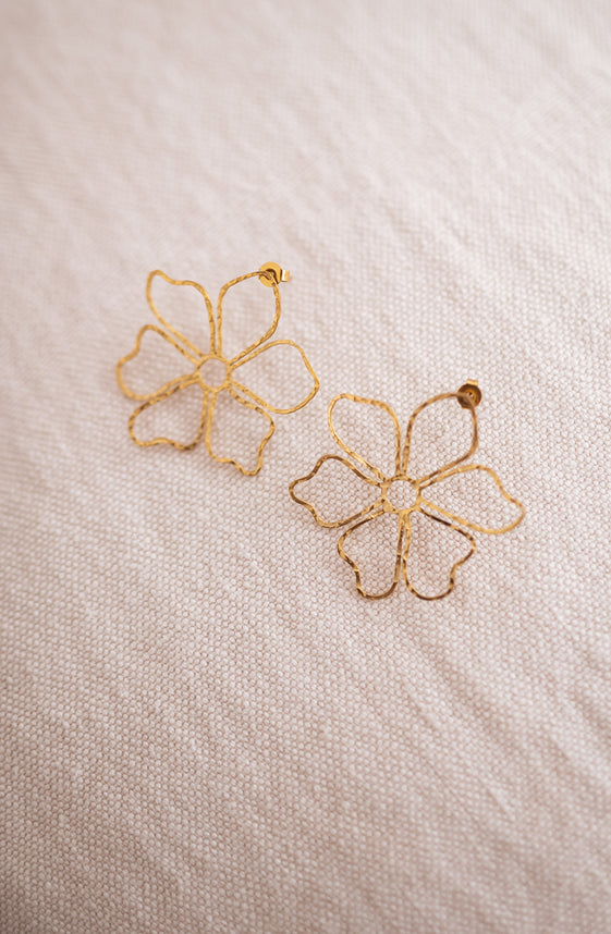 Golden Freja Earrings