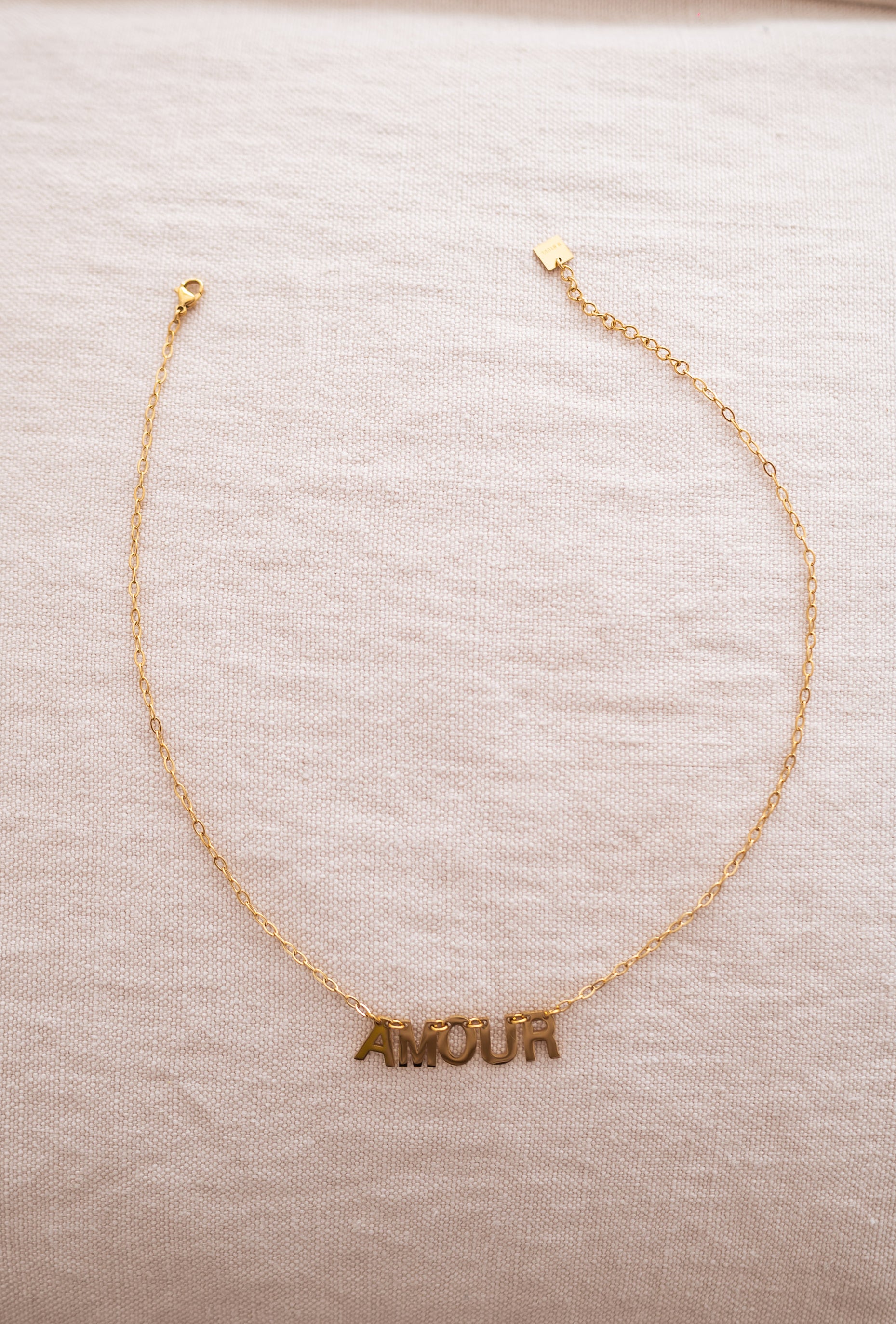 Golden Amour Necklace