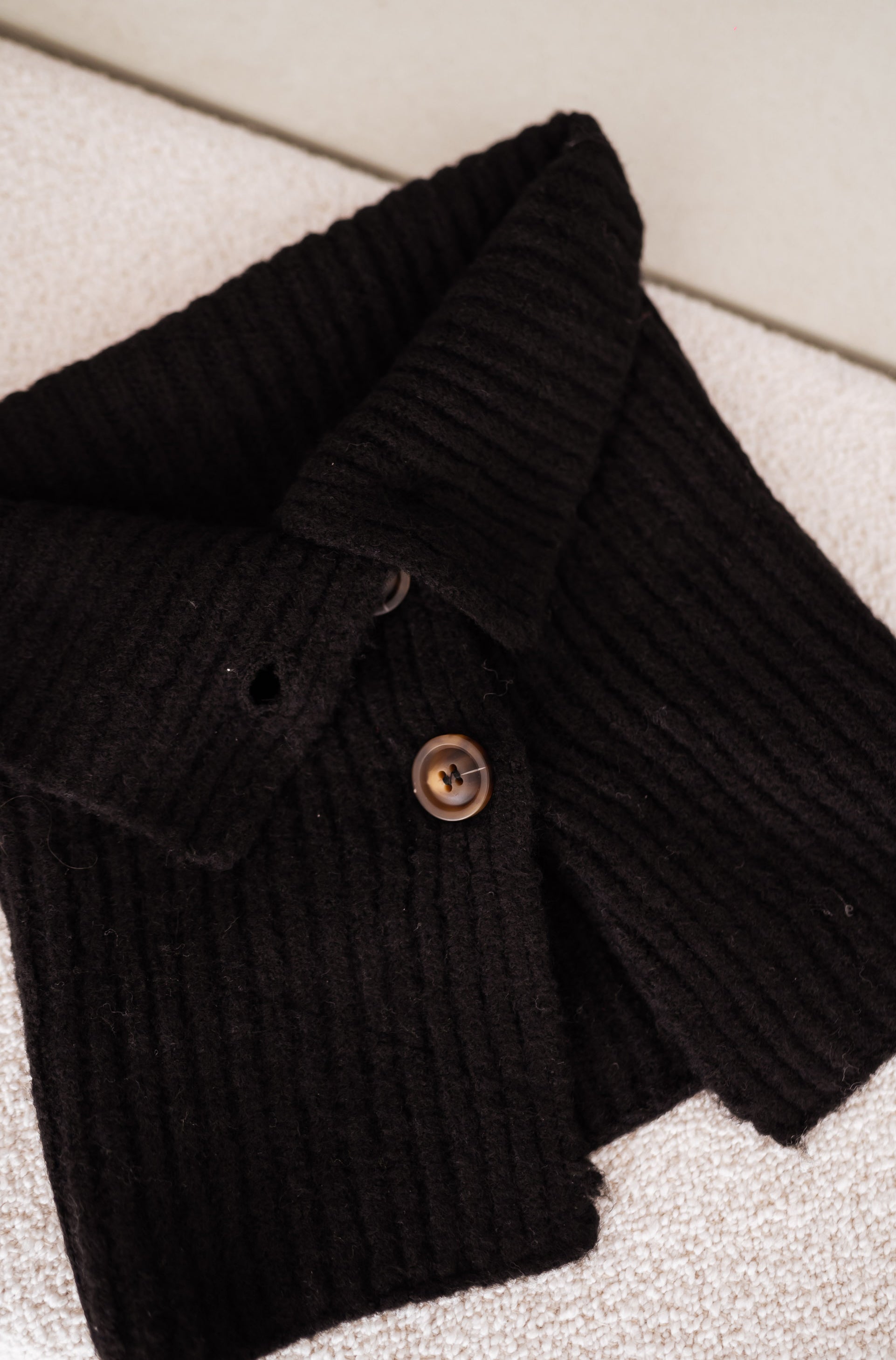 Black Oxford Scarf