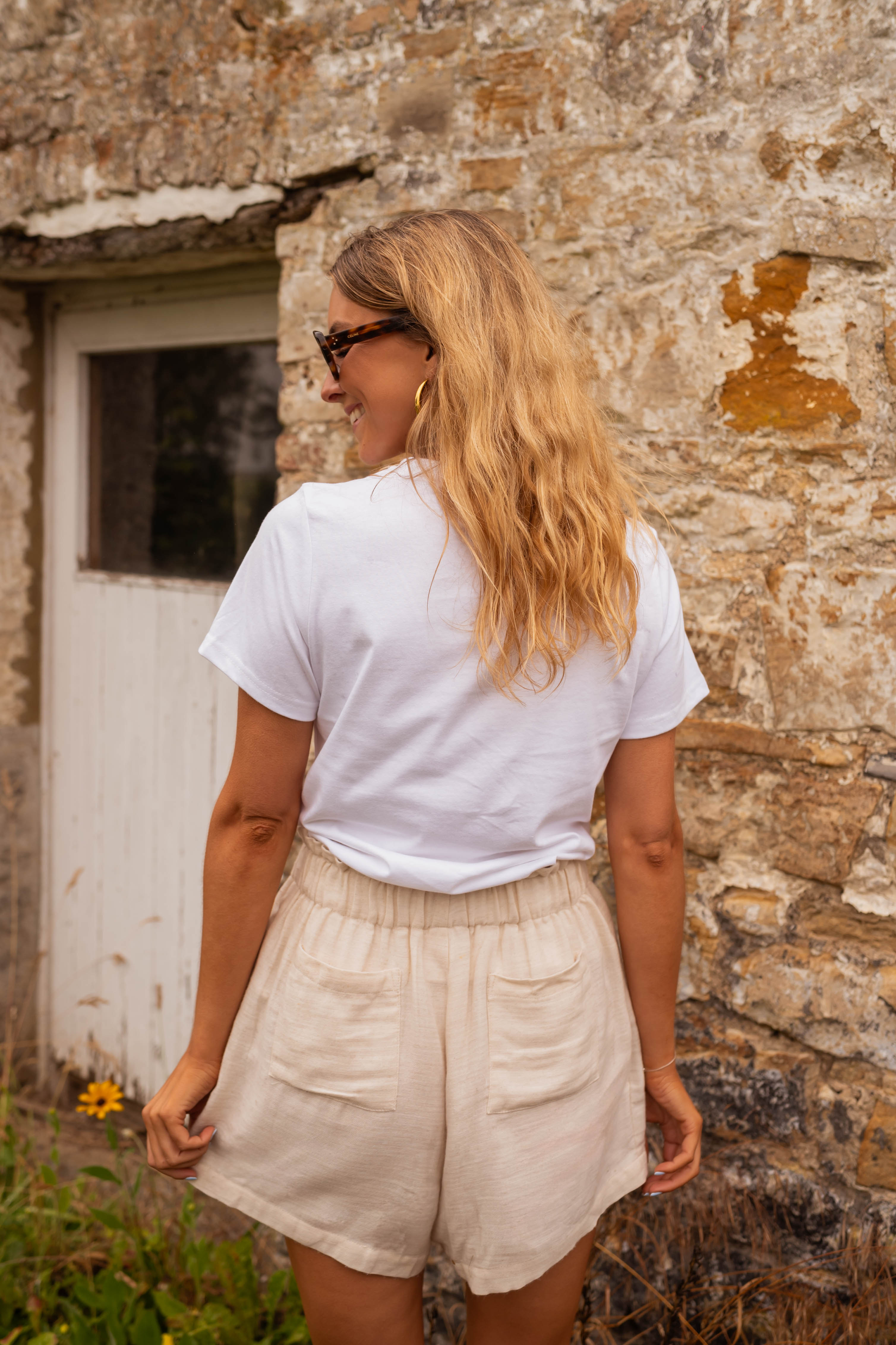 White Tennis Club T-Shirt