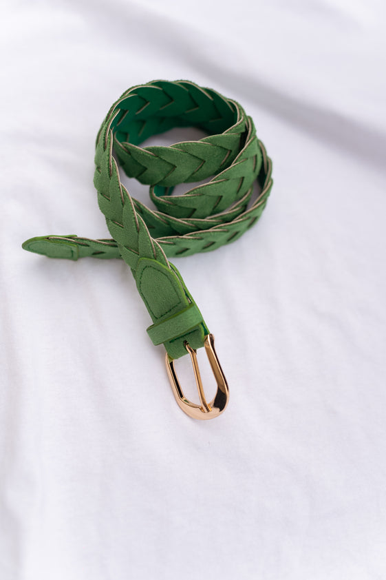 Green Aaron Belt