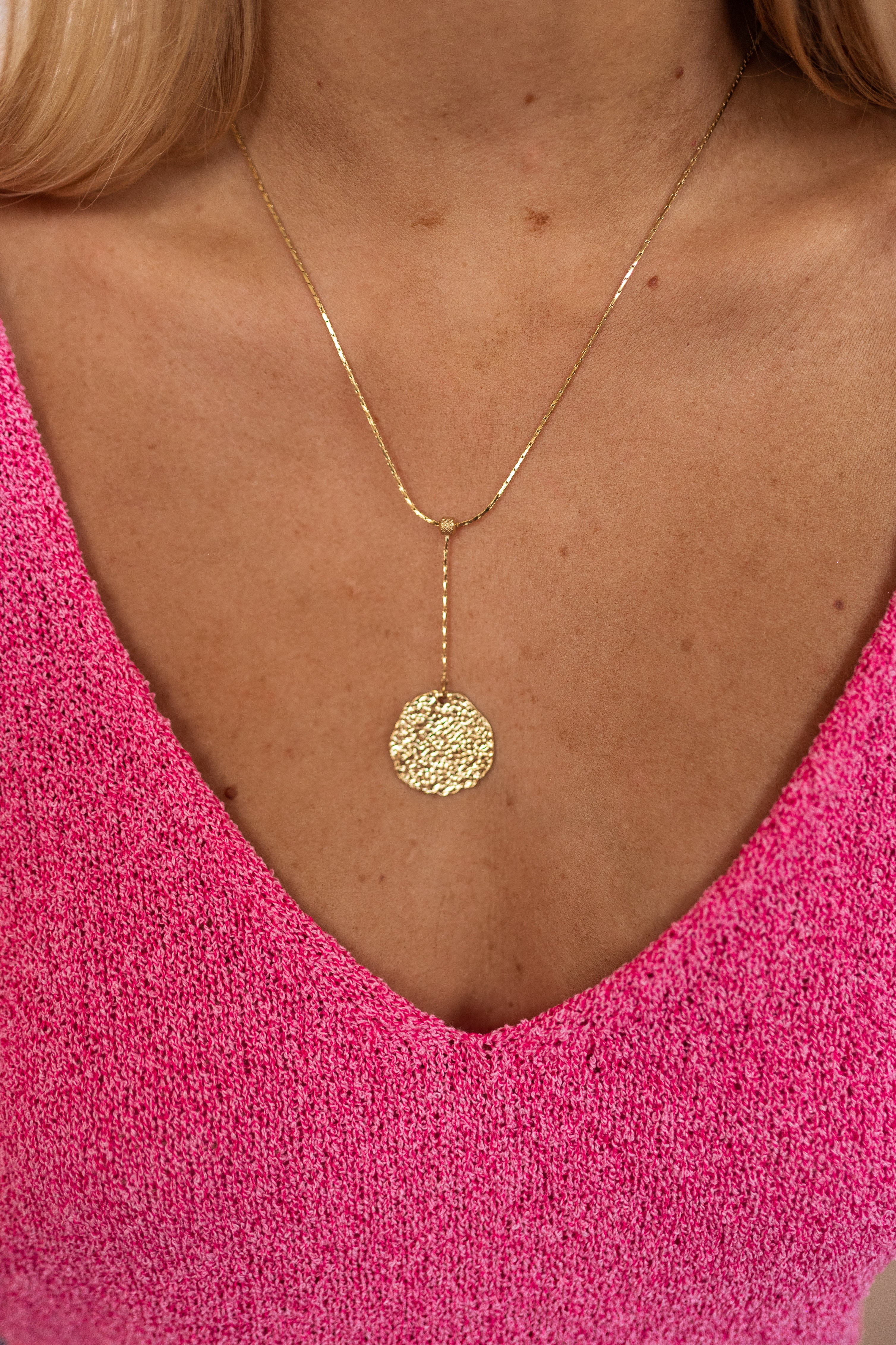 Golden Malla Necklace