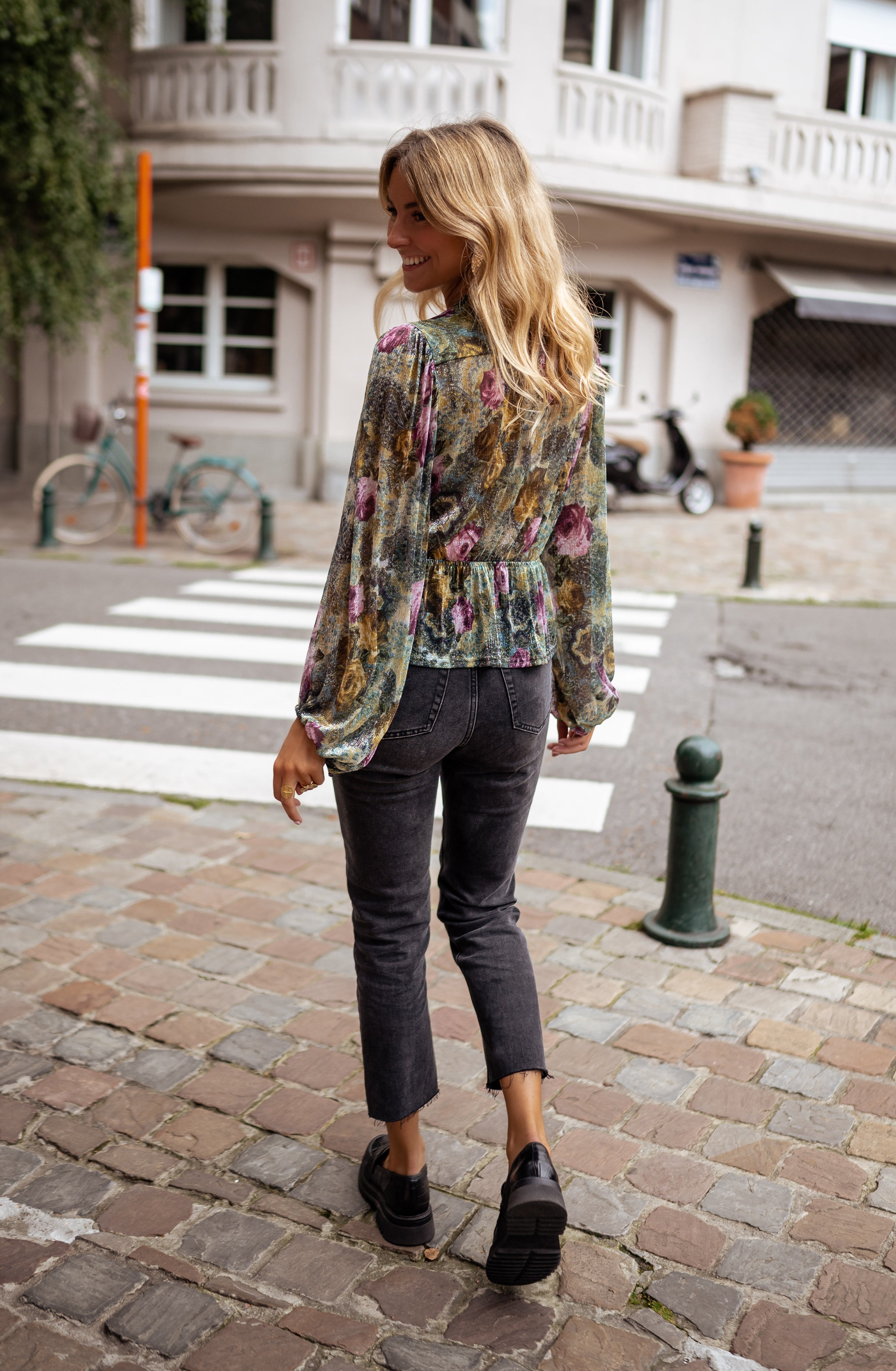 Floral Aidan Blouse