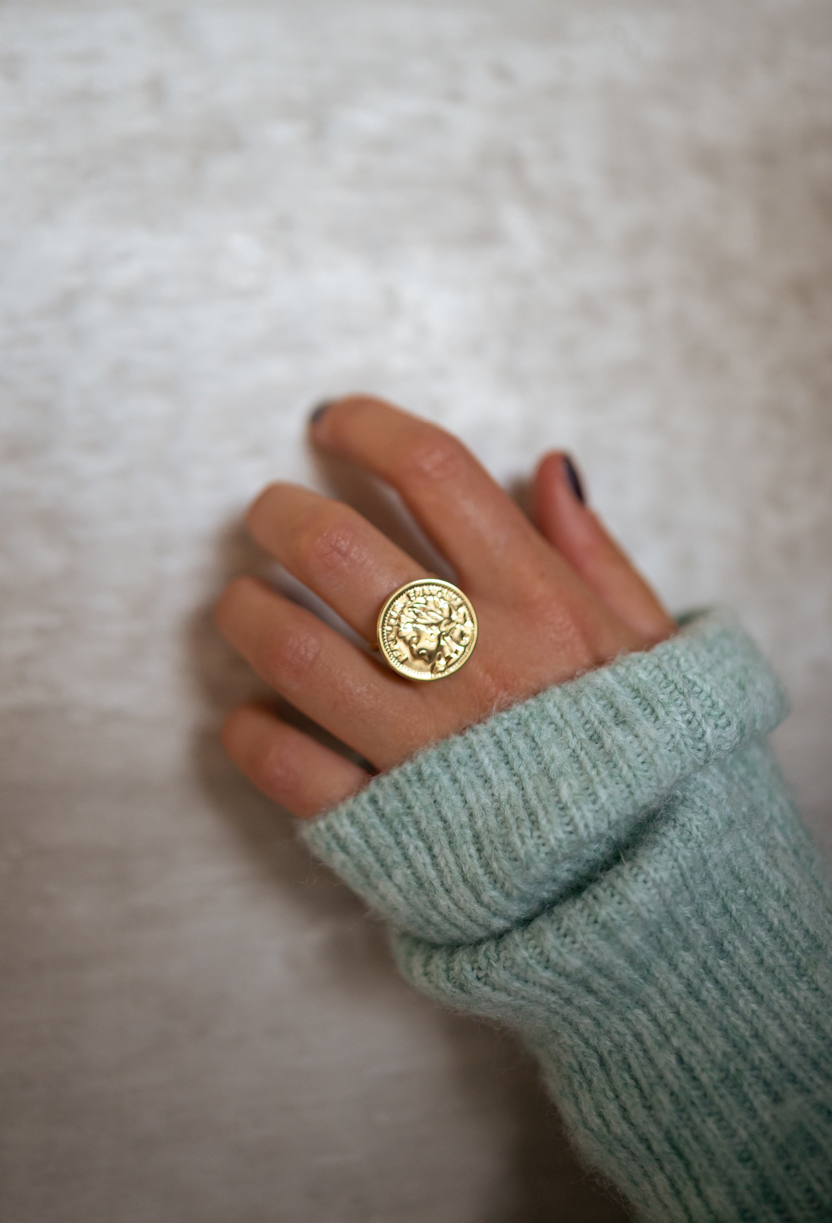 Golden Pop Ring