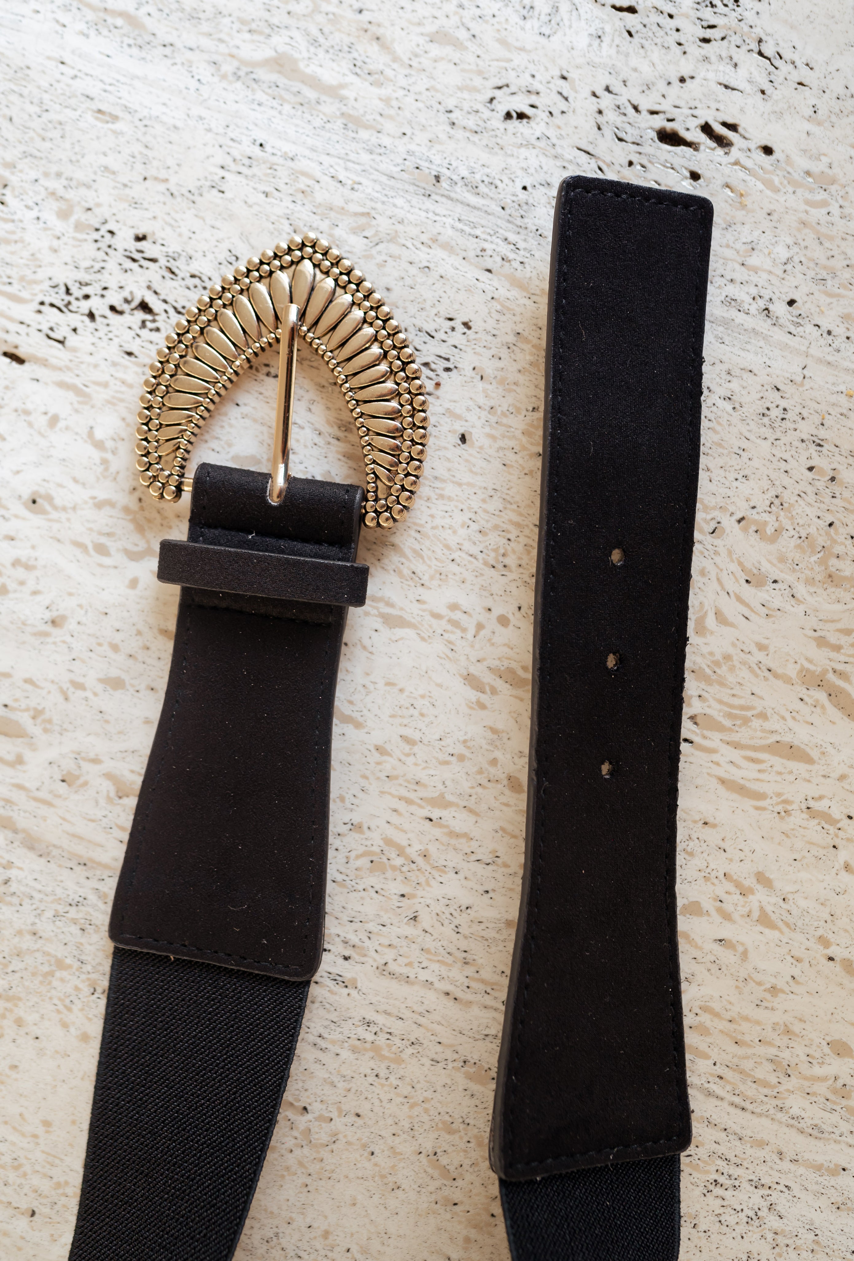 Black Safa Belt