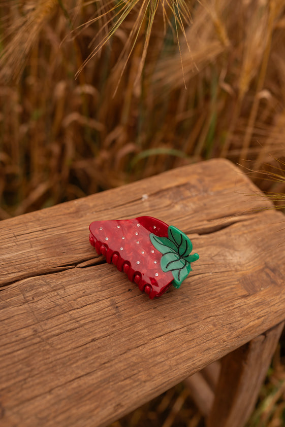 Strawberry Hair Clip