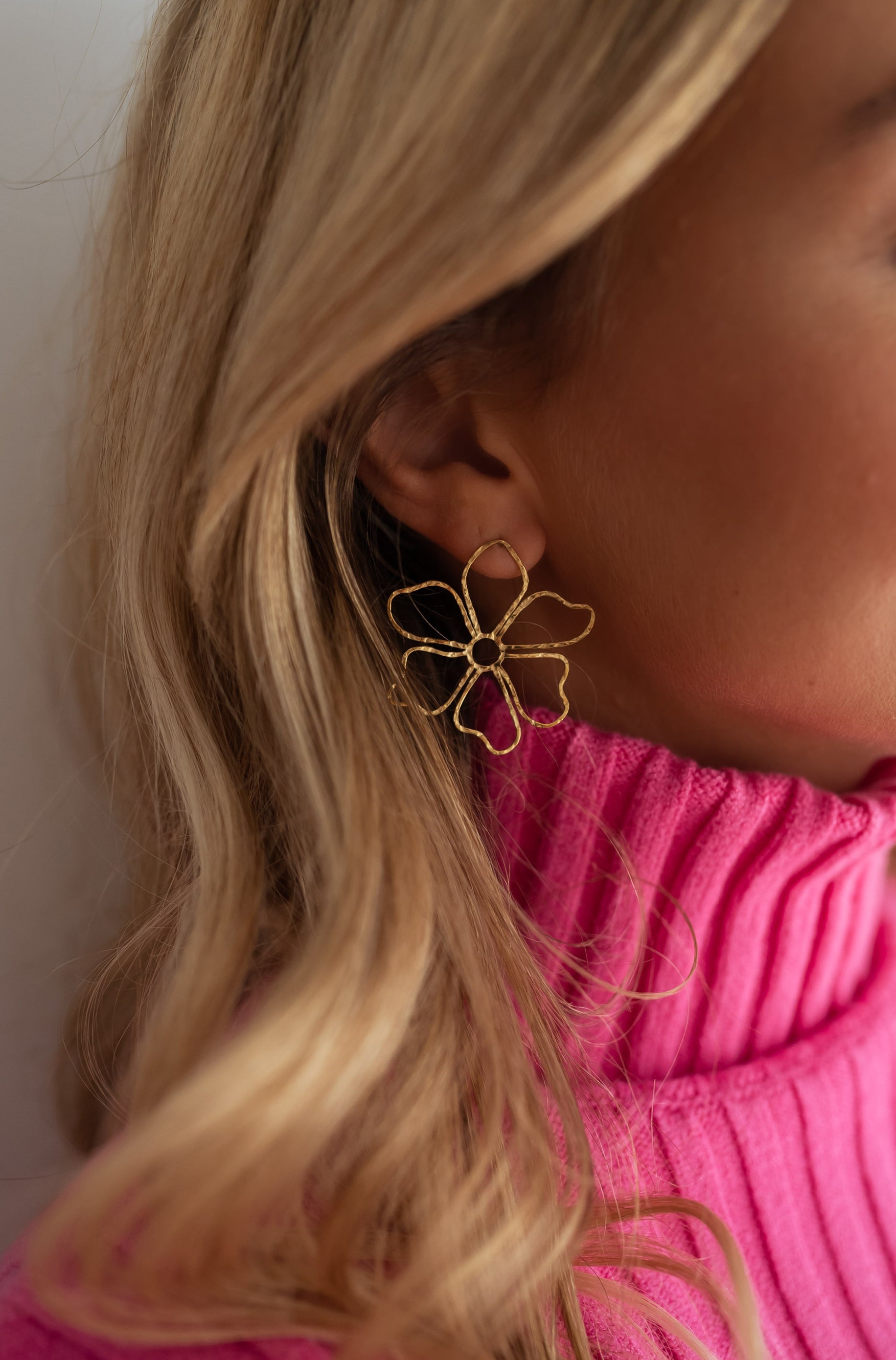 Golden Freja Earrings