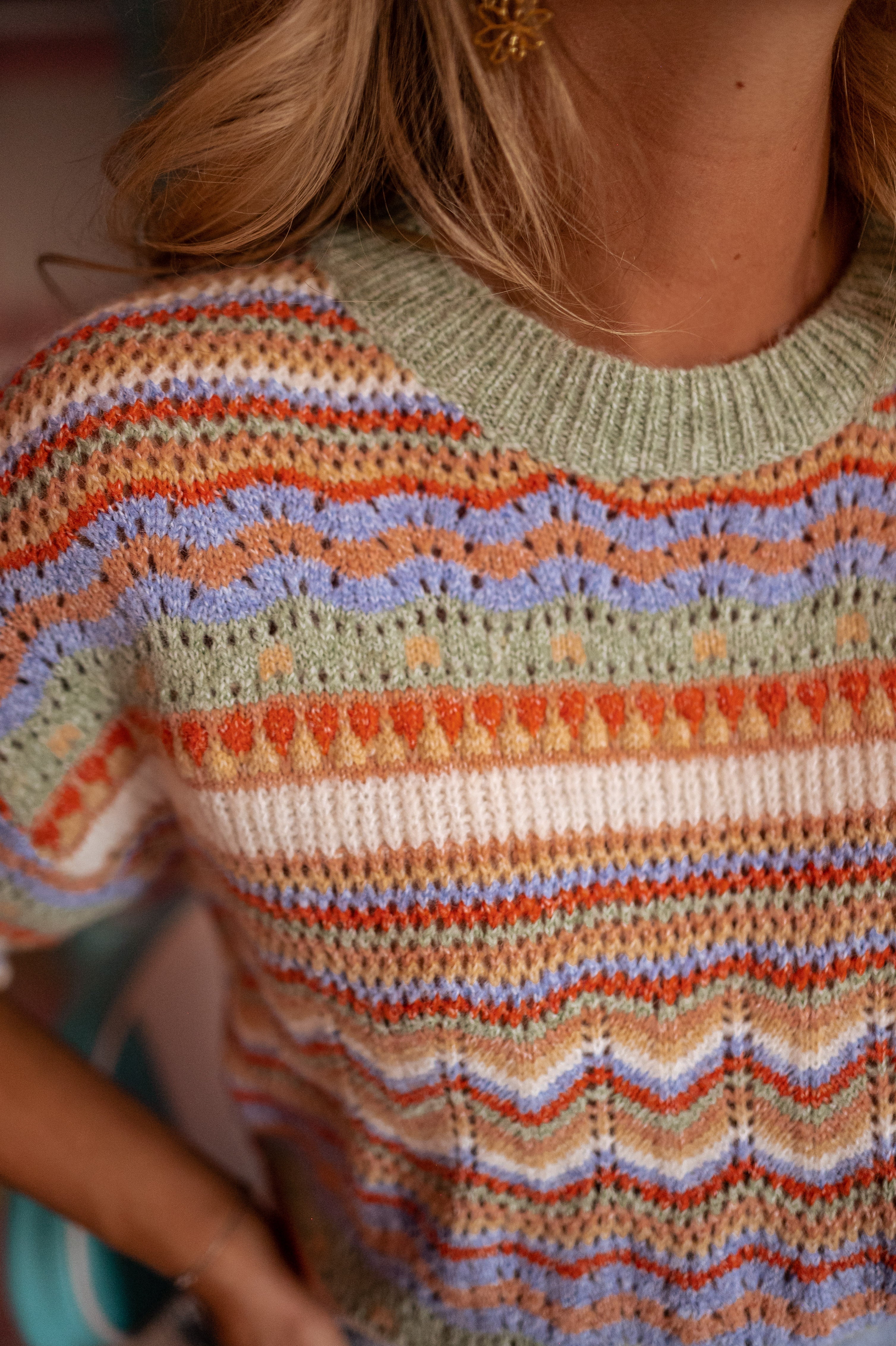 Patterned Beste Sweater