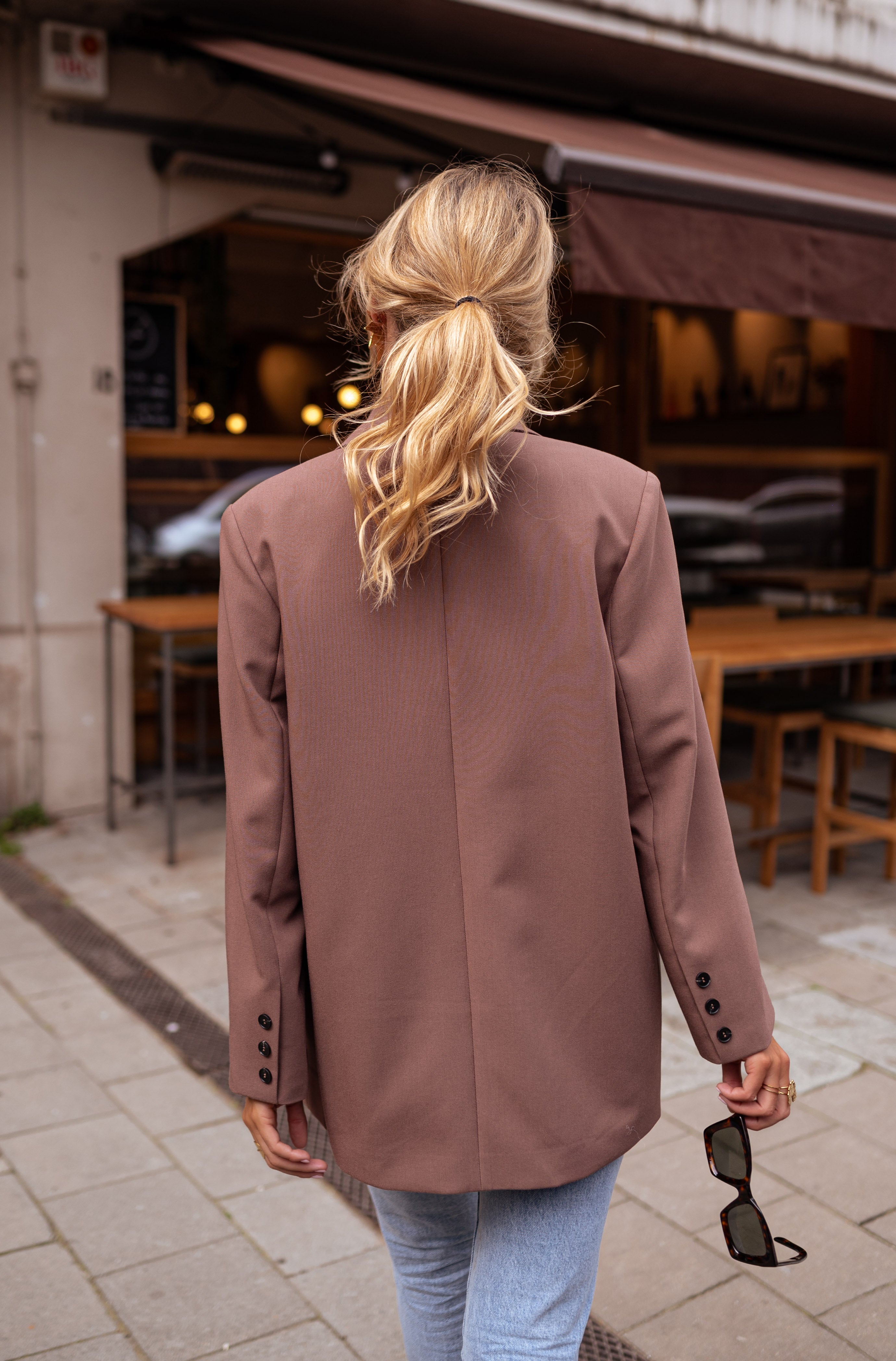 Chocolate Lucia Blazer