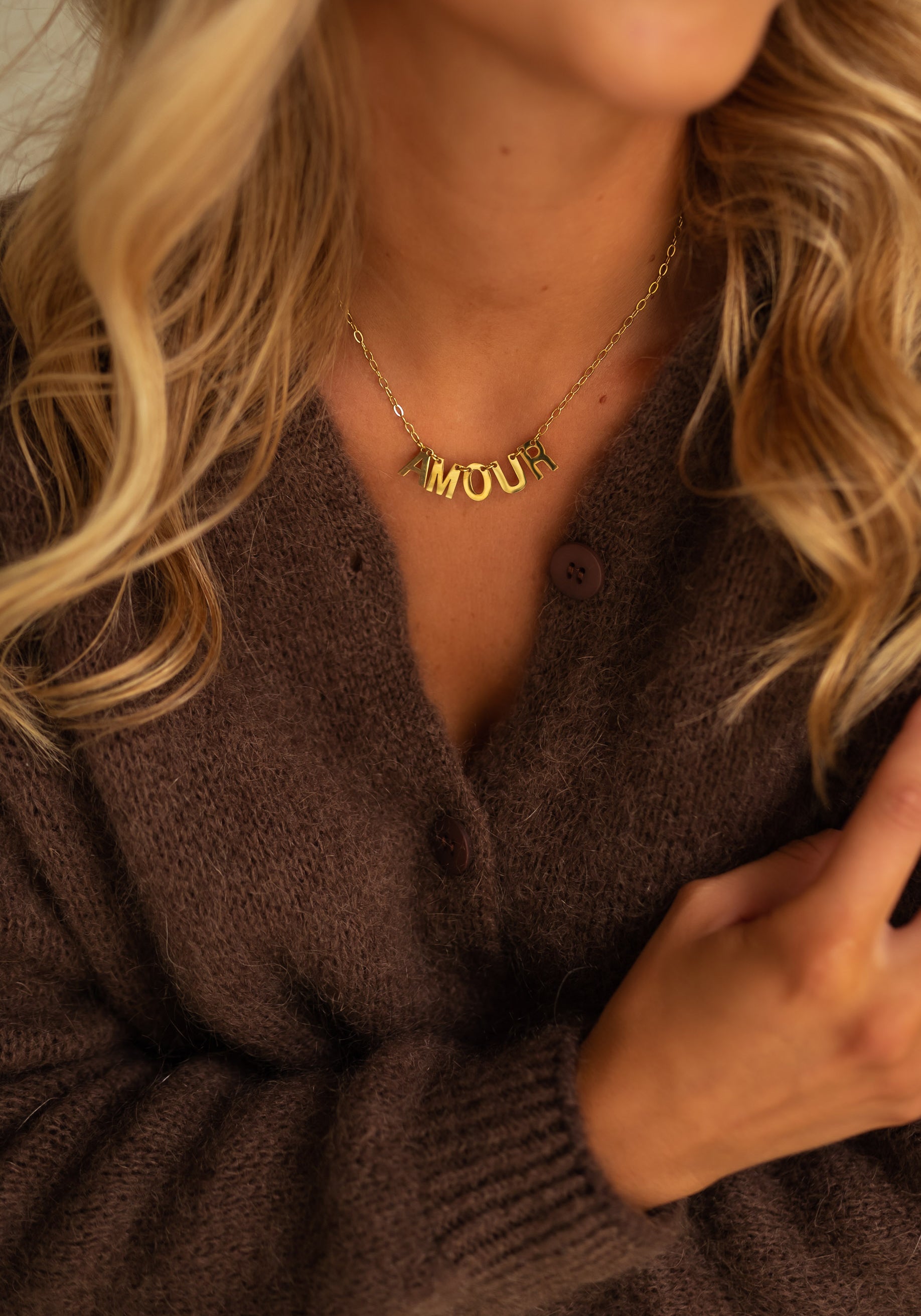 Golden Amour Necklace