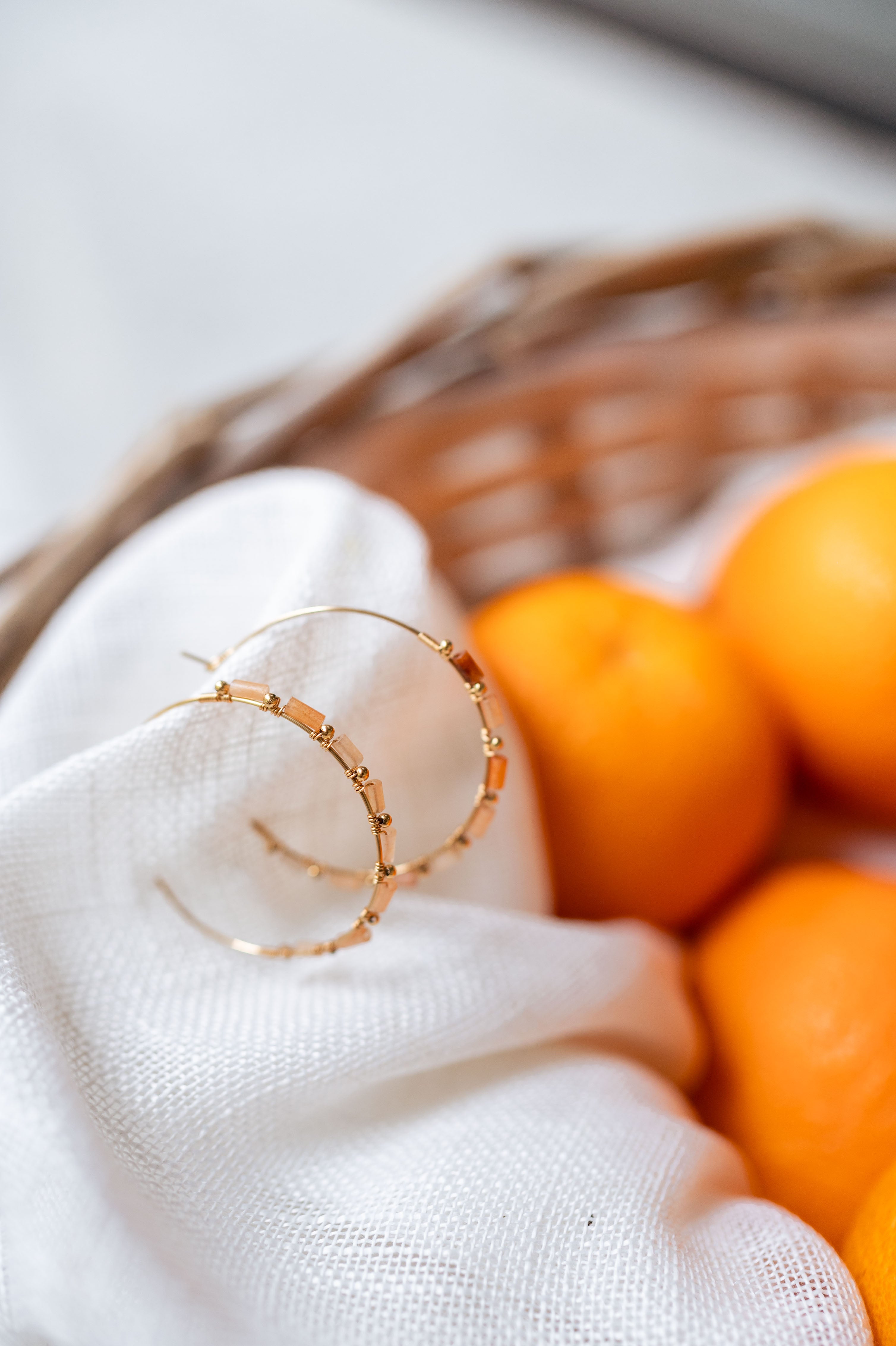 Golden Guna Earrings