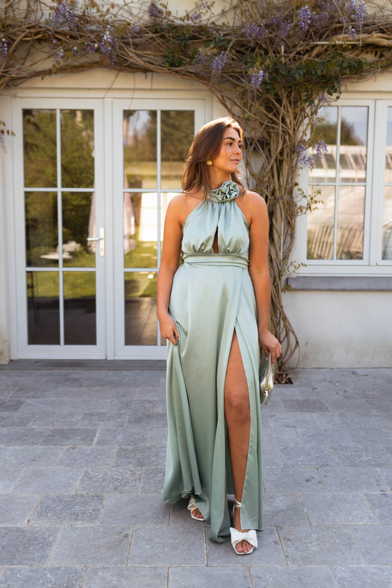 Sea Green Amanda Dress