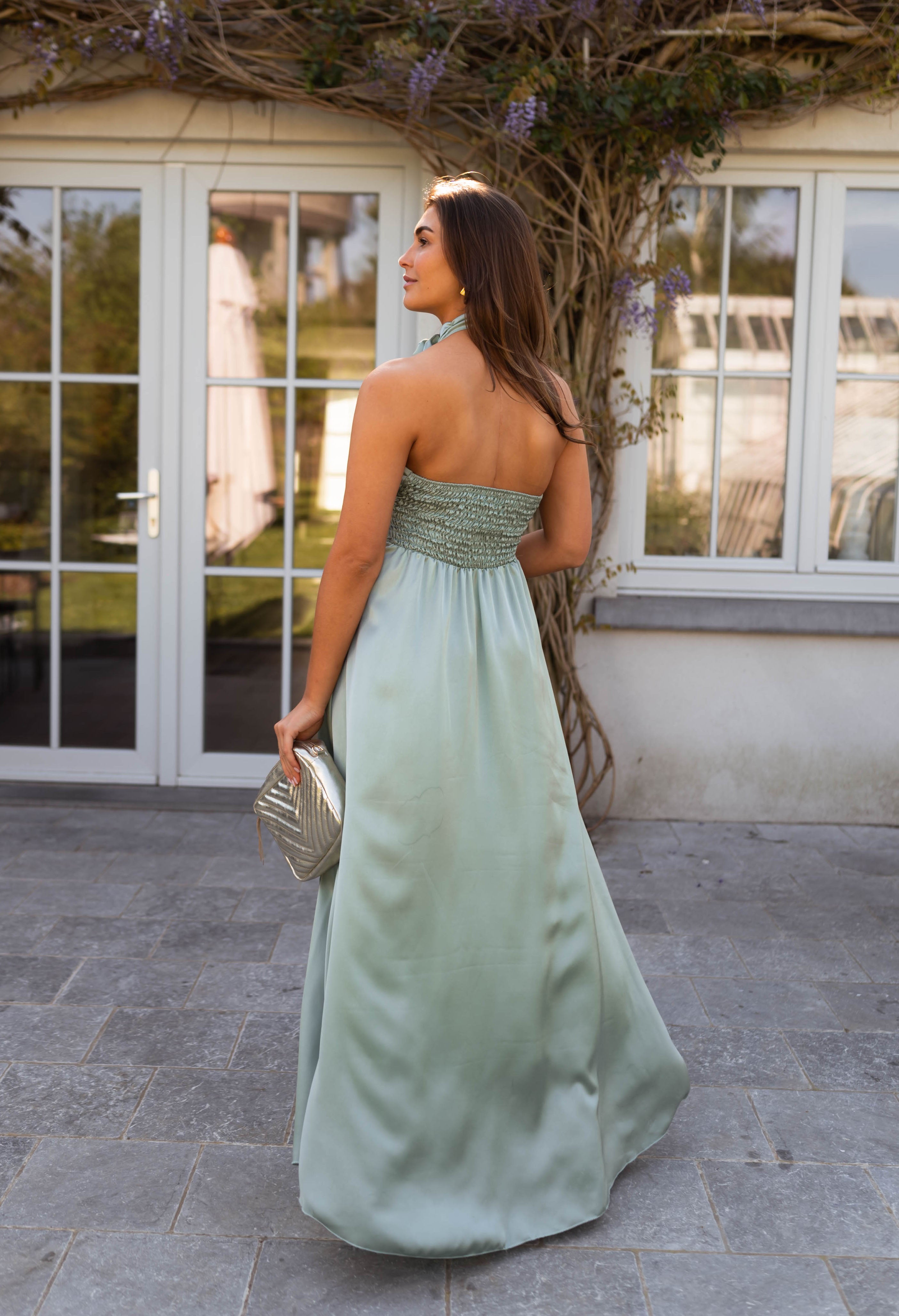 Sea Green Amanda Dress