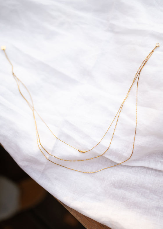 Golden Enoha Necklace