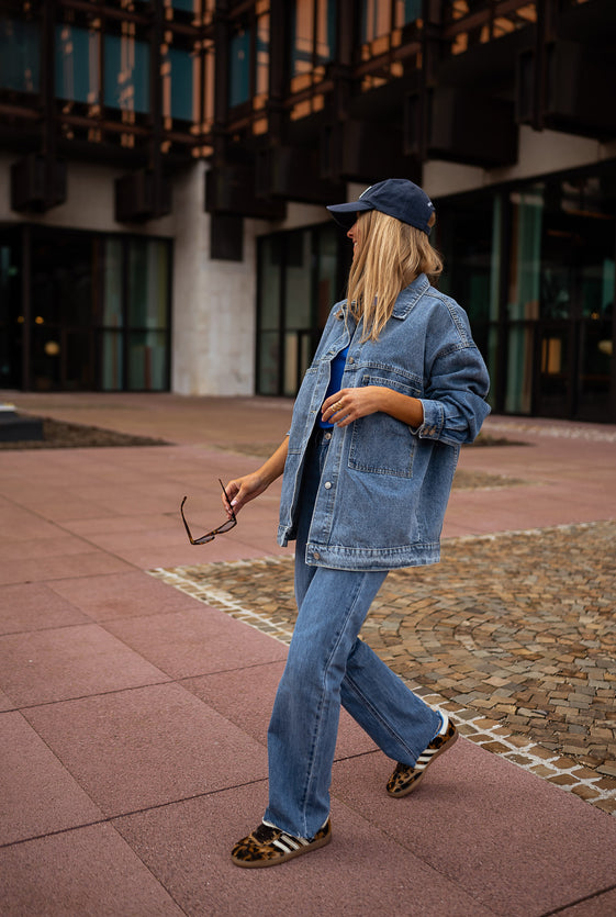 Blue Maddie Jeans