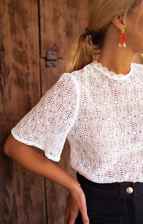 Lace Maka Blouse