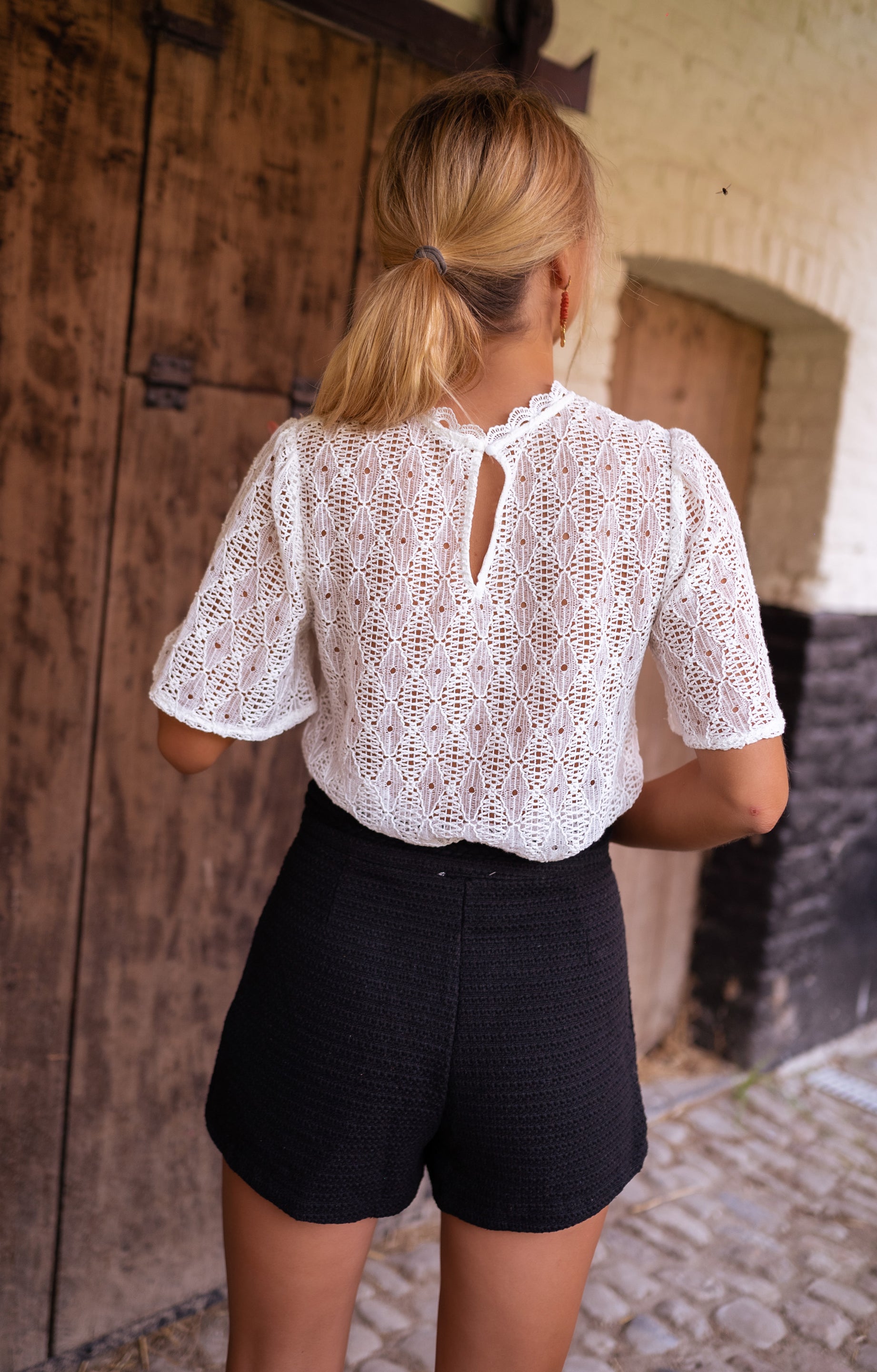 Lace Maka Blouse