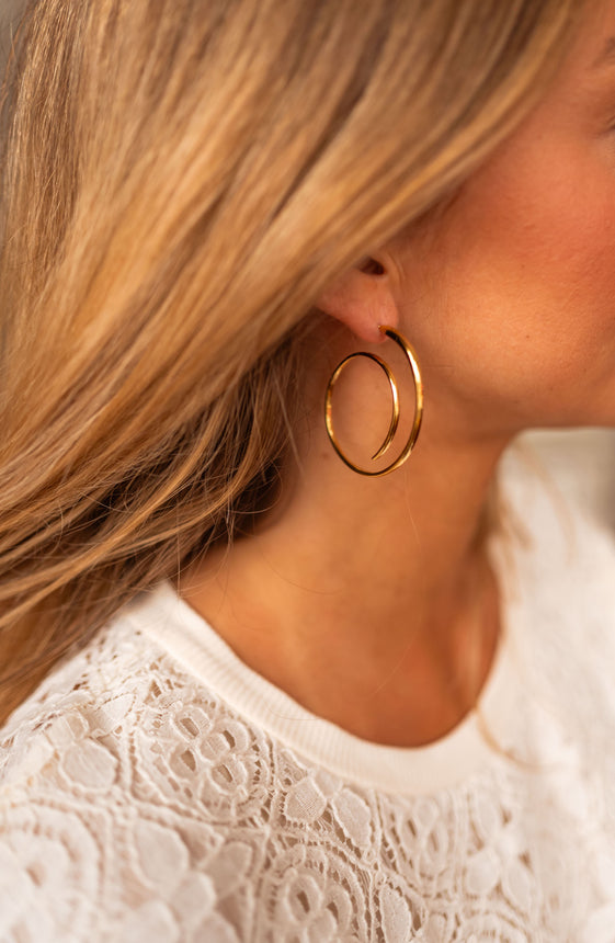 Golden Glenn Earrings