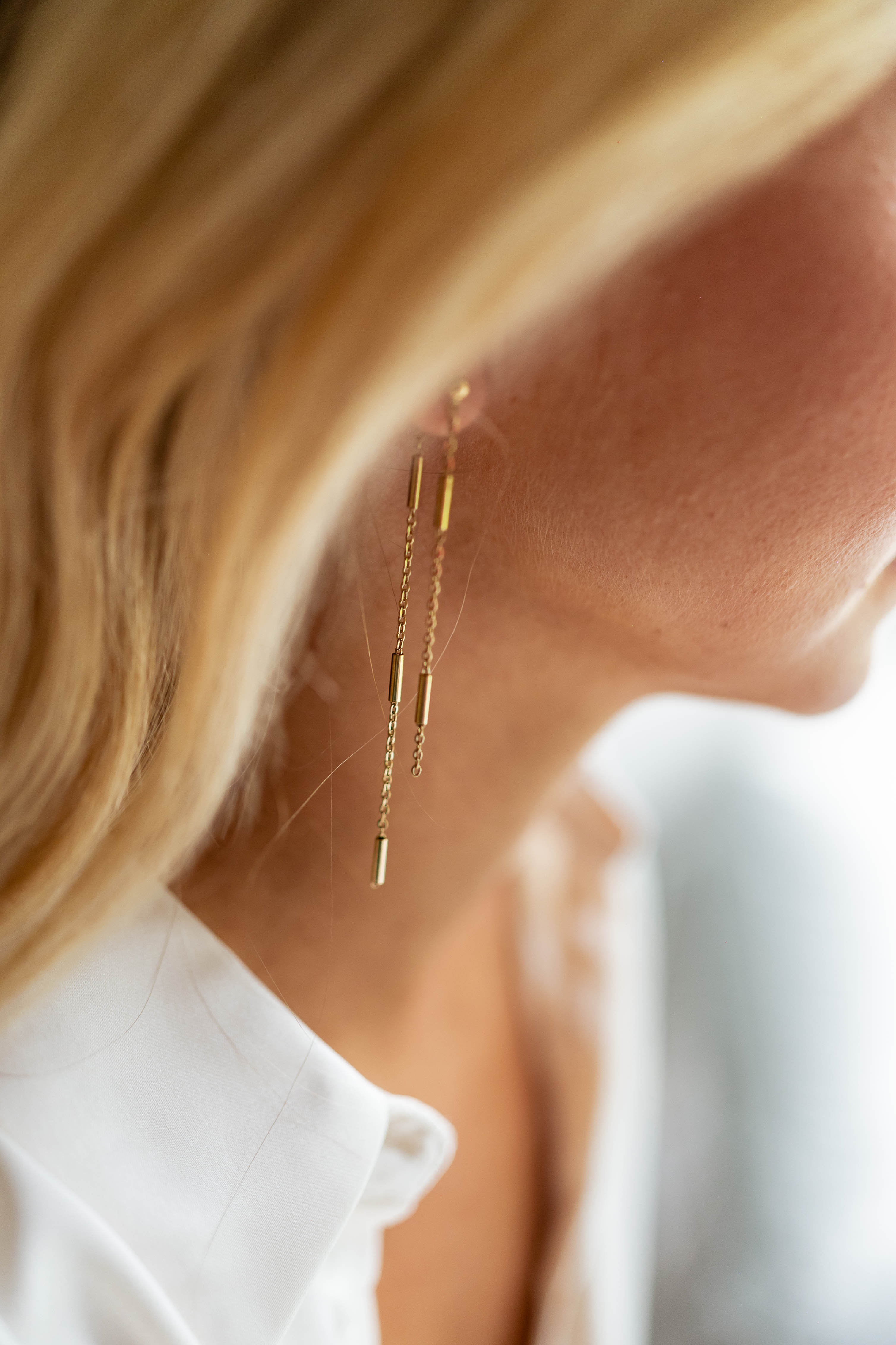 Golden Laryta Earrings