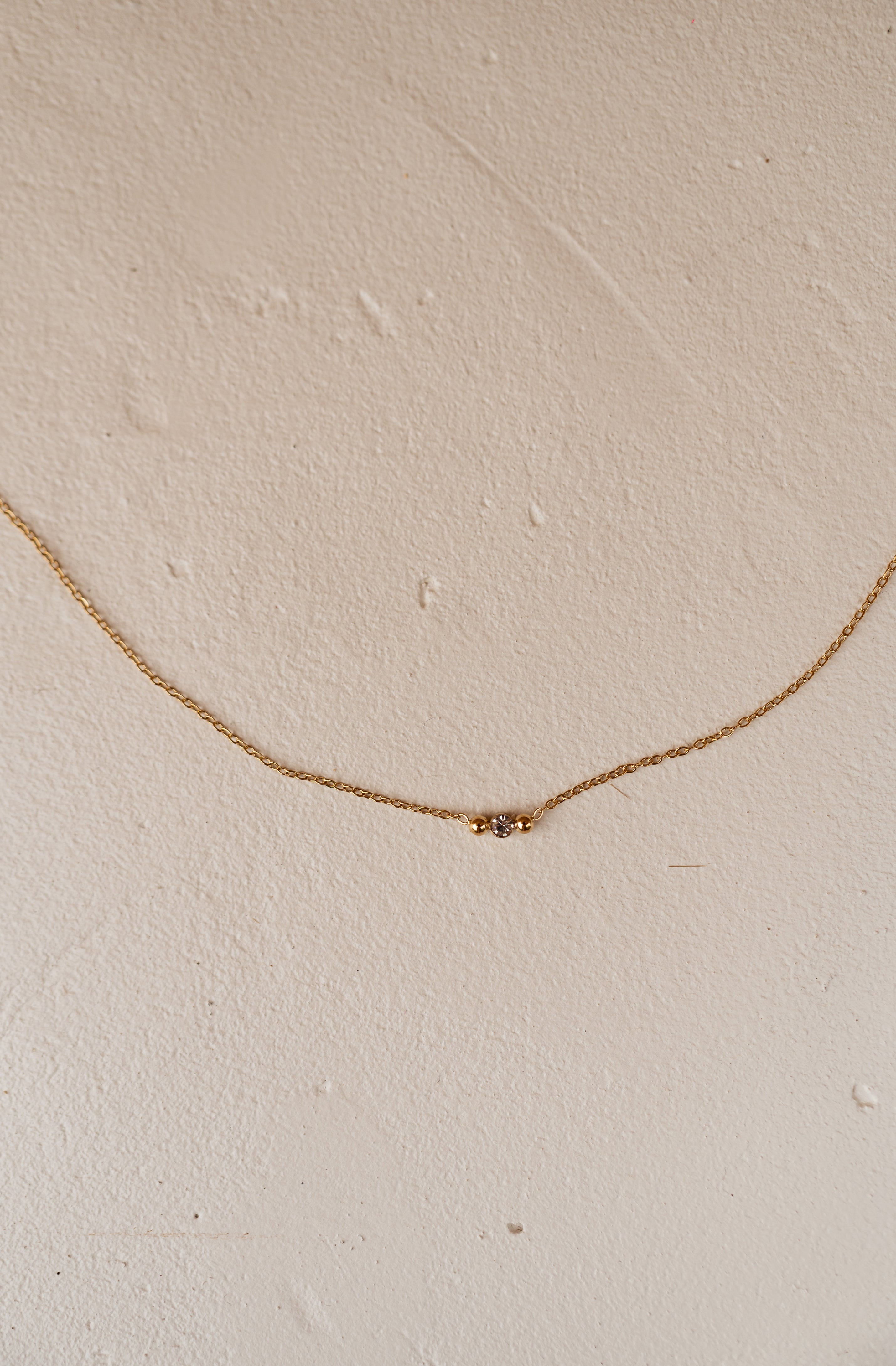 Golden Ewan Necklace