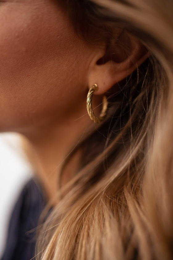 Golden Michou Earrings