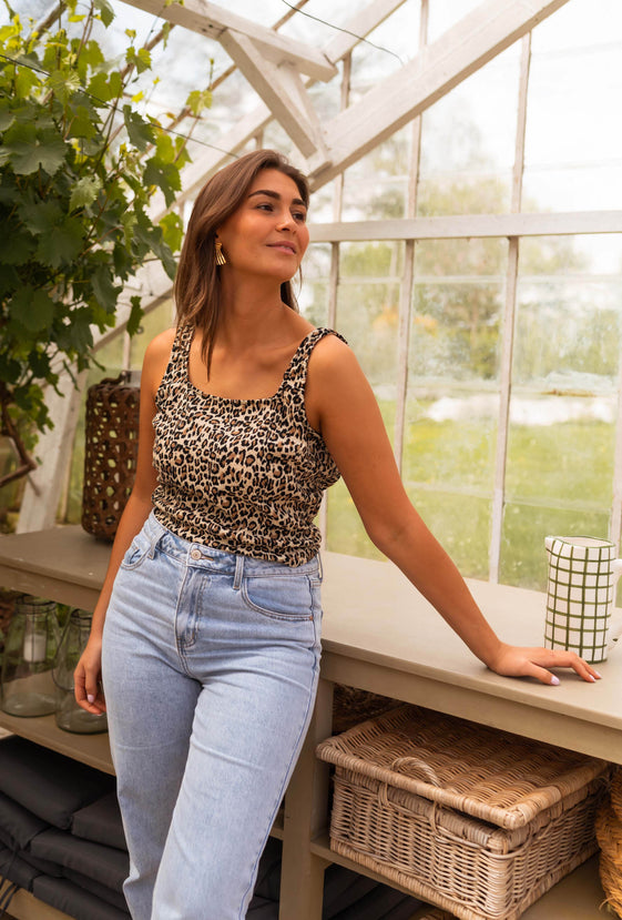 Leopard Daniela Top