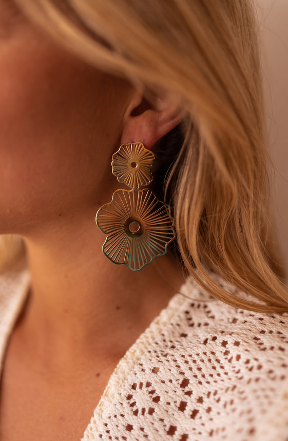 Golden Alfie Earrings