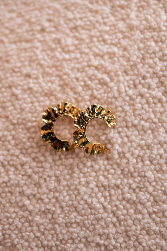 Golden Siloa Earrings