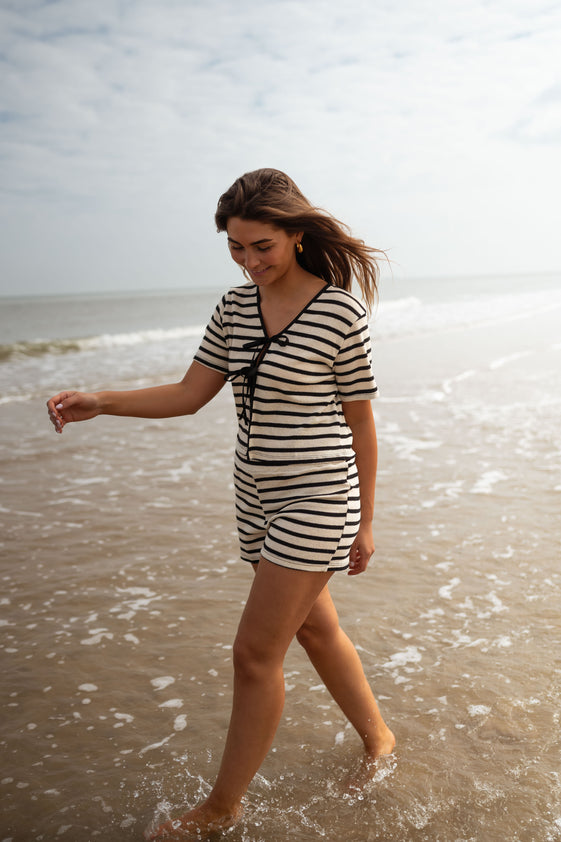 Striped Paloma Blouse