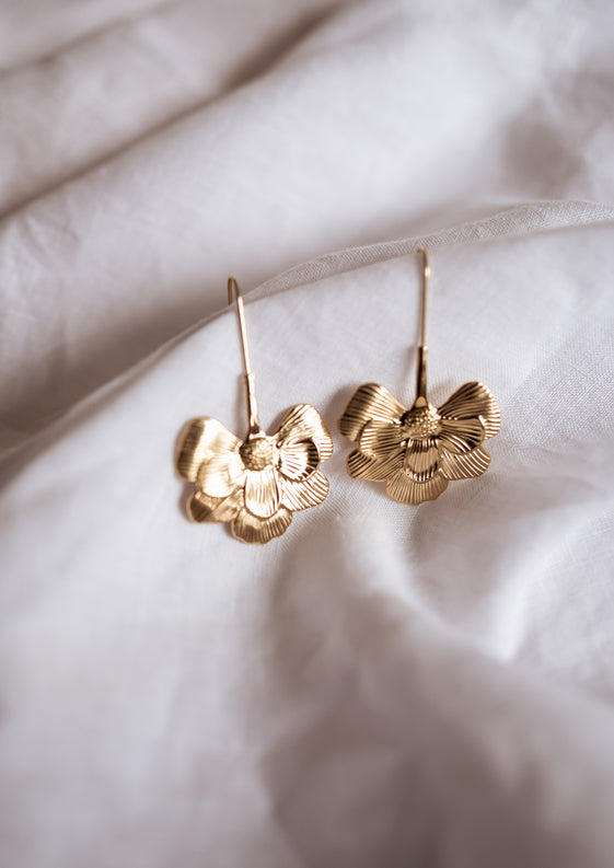 Golden Miguel Earrings