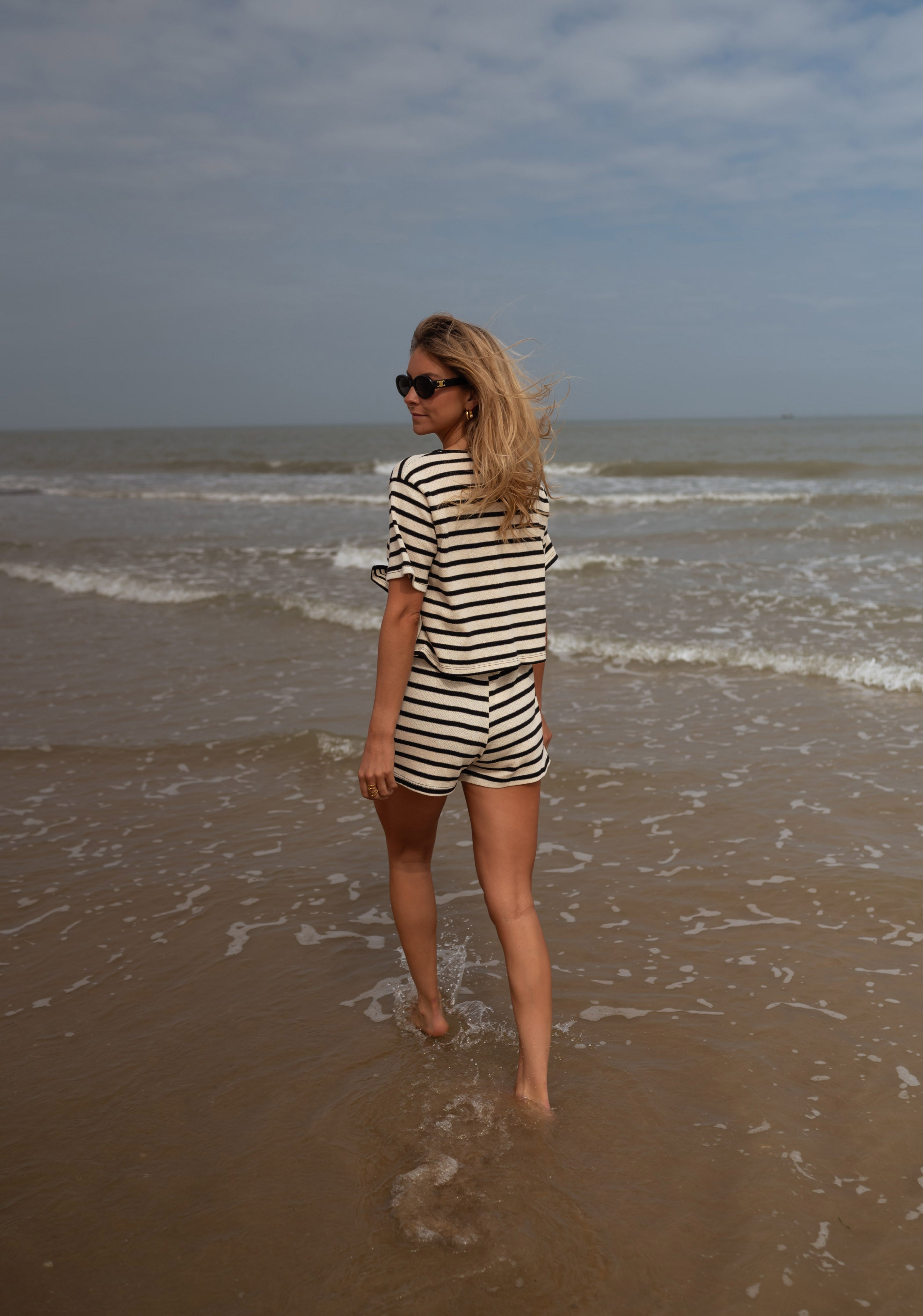 Striped Paloma Blouse