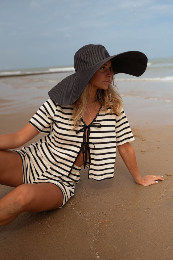 Striped Paloma Blouse