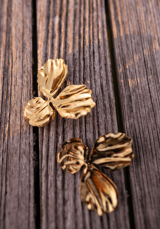 GOLDEN DORY EARRINGS